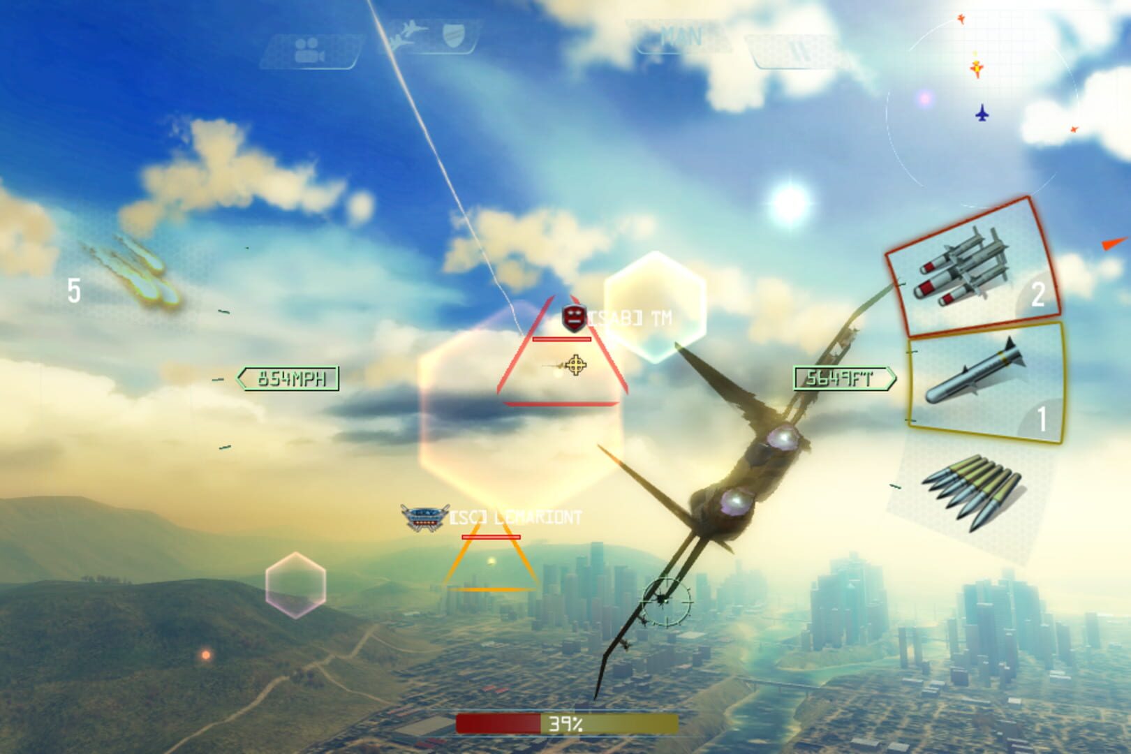 Screenshot for Sky Gamblers: Air Supremacy