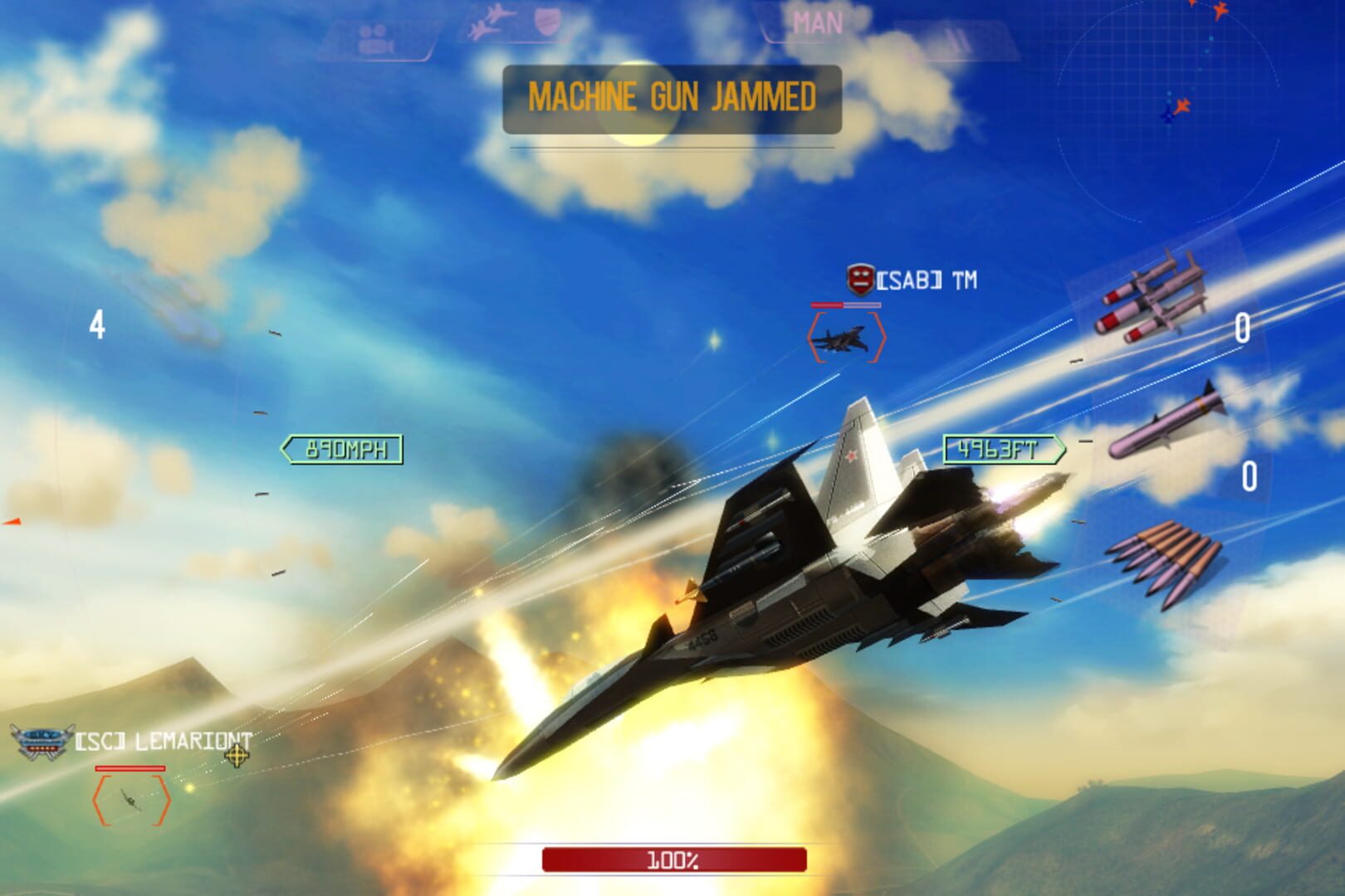 Screenshot for Sky Gamblers: Air Supremacy
