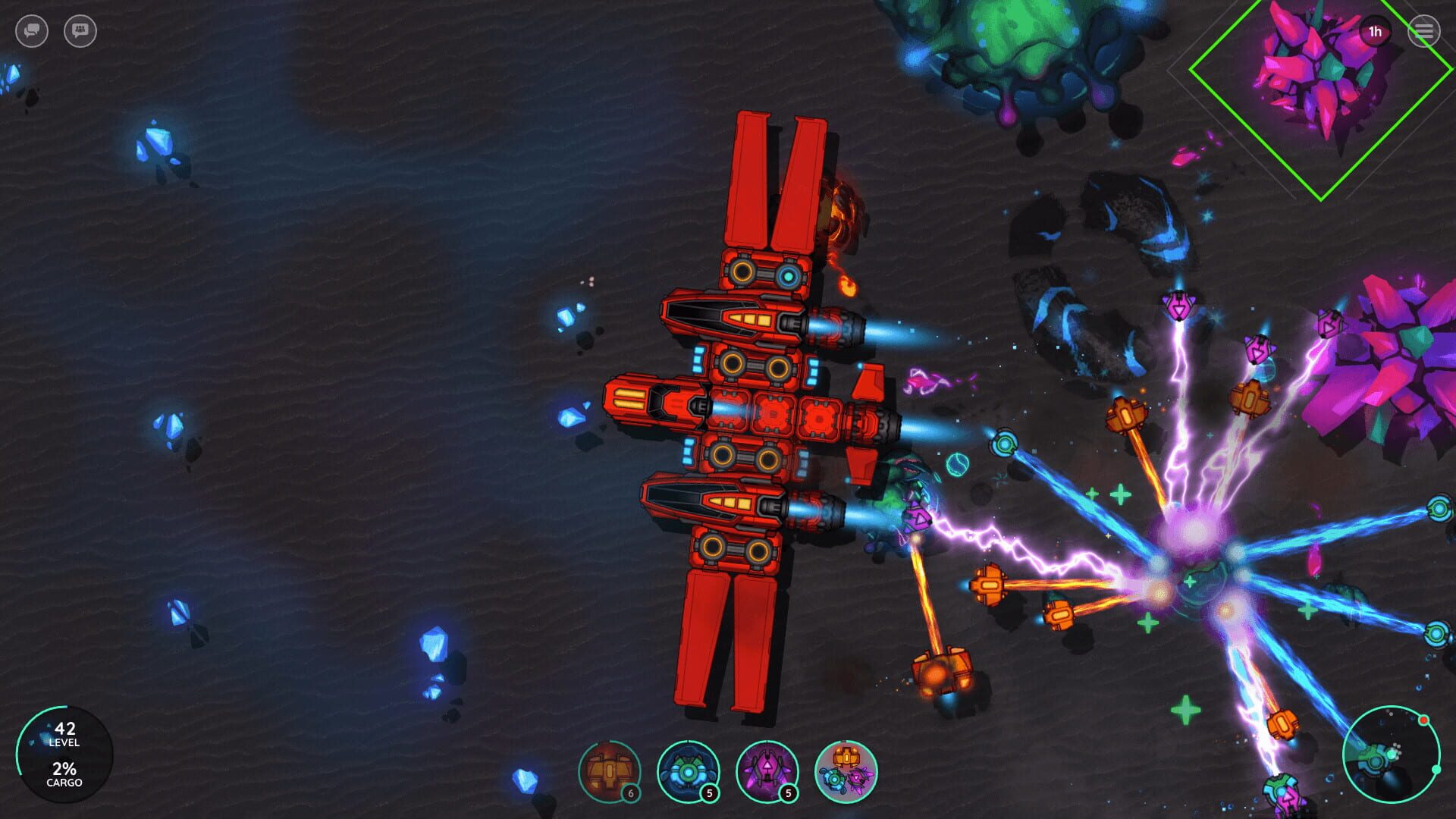 Screenshot for Exocraft
