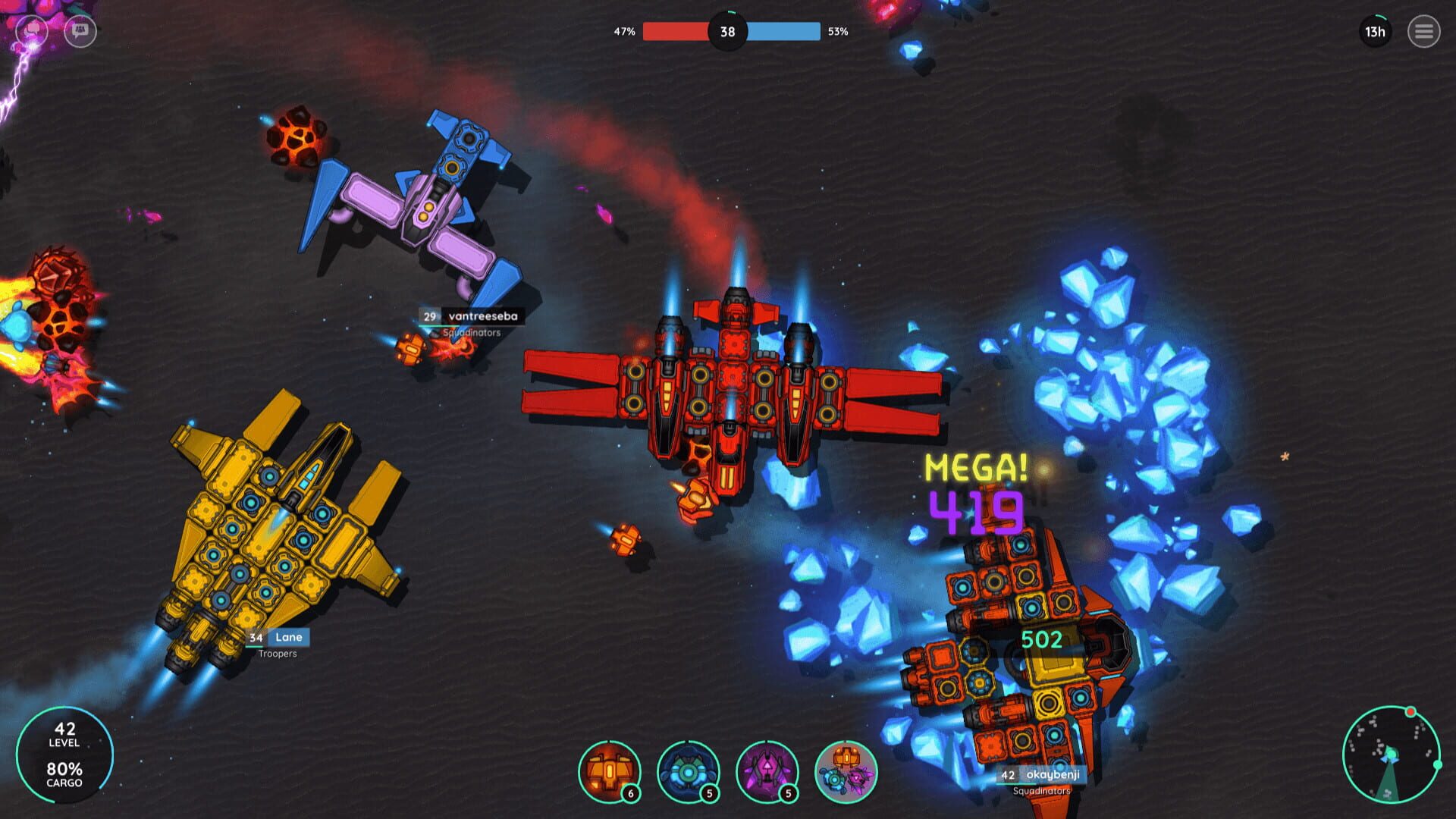 Screenshot for Exocraft