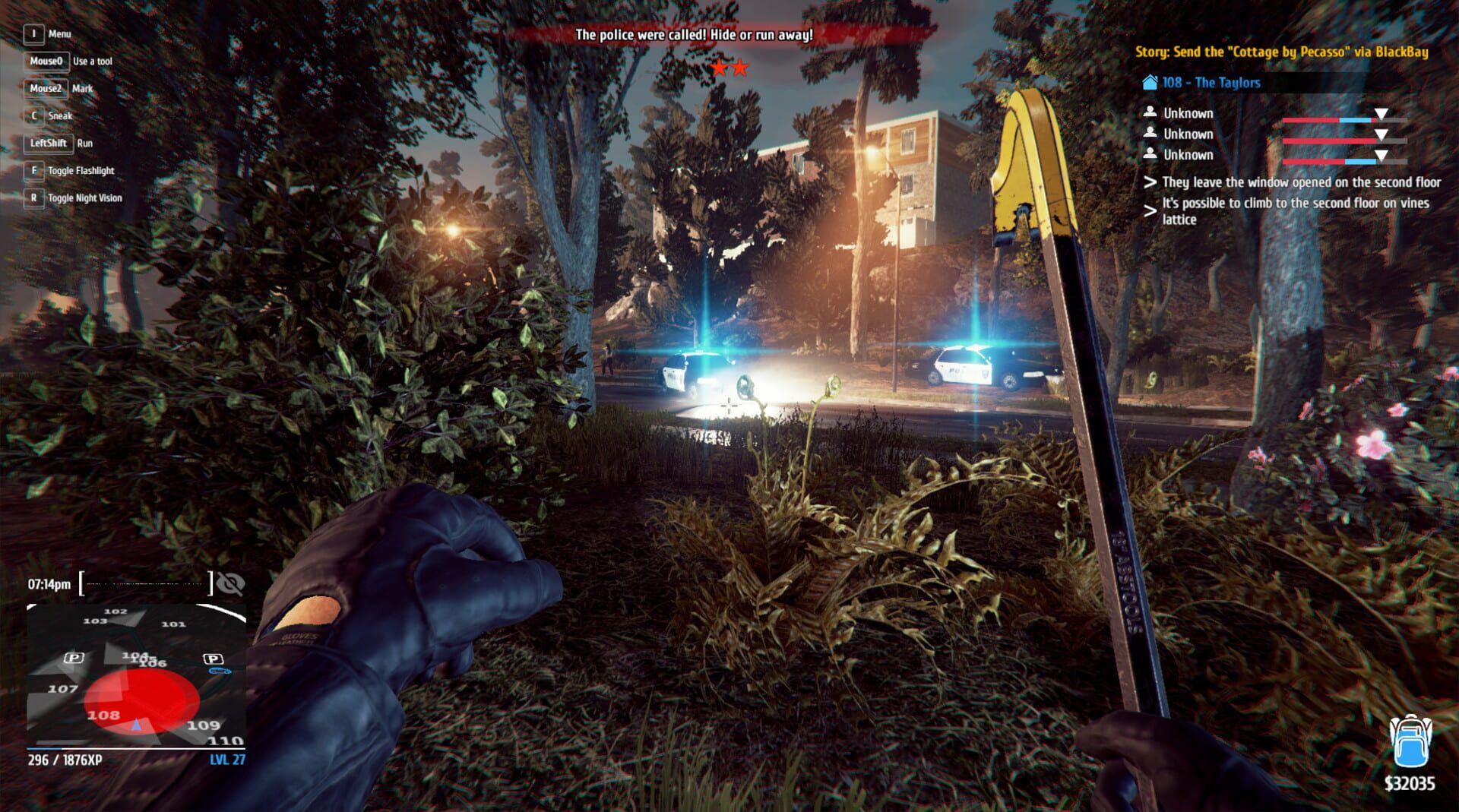 Screenshot for Thief Simulator VR