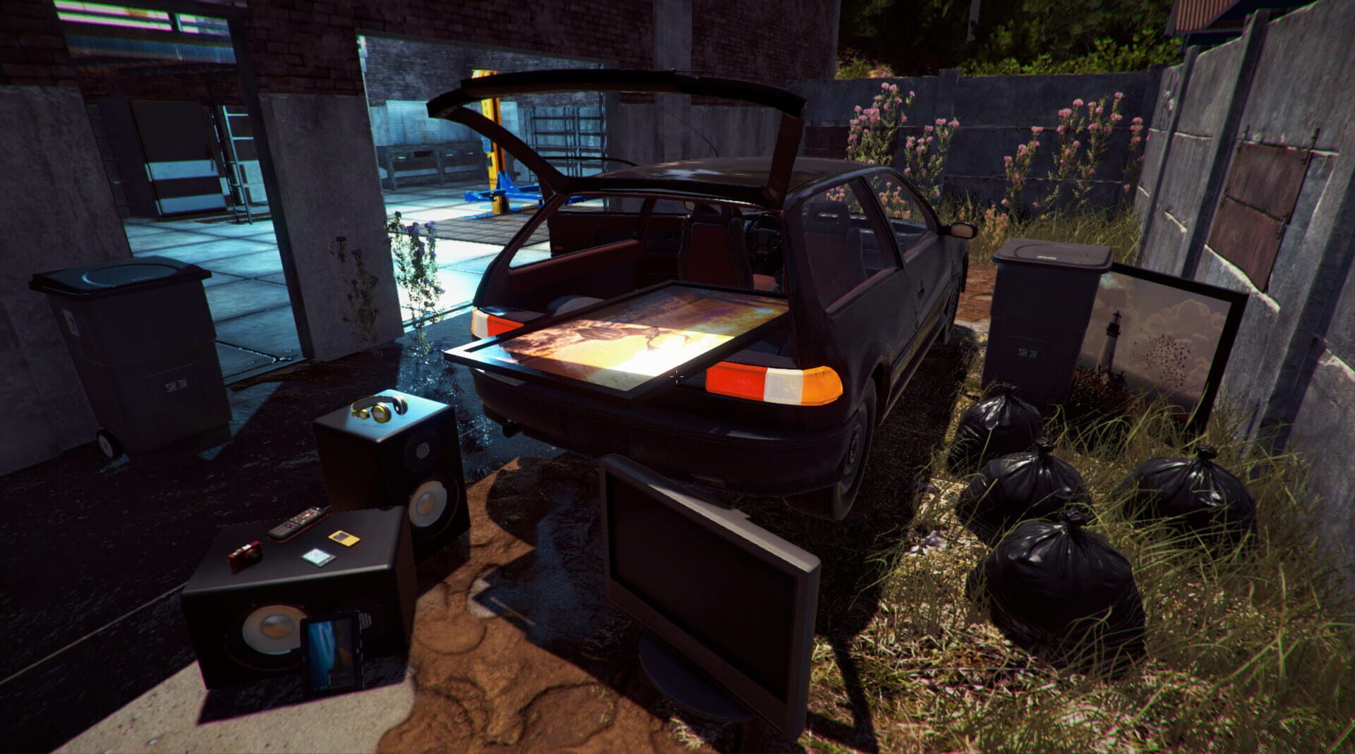 Screenshot for Thief Simulator VR
