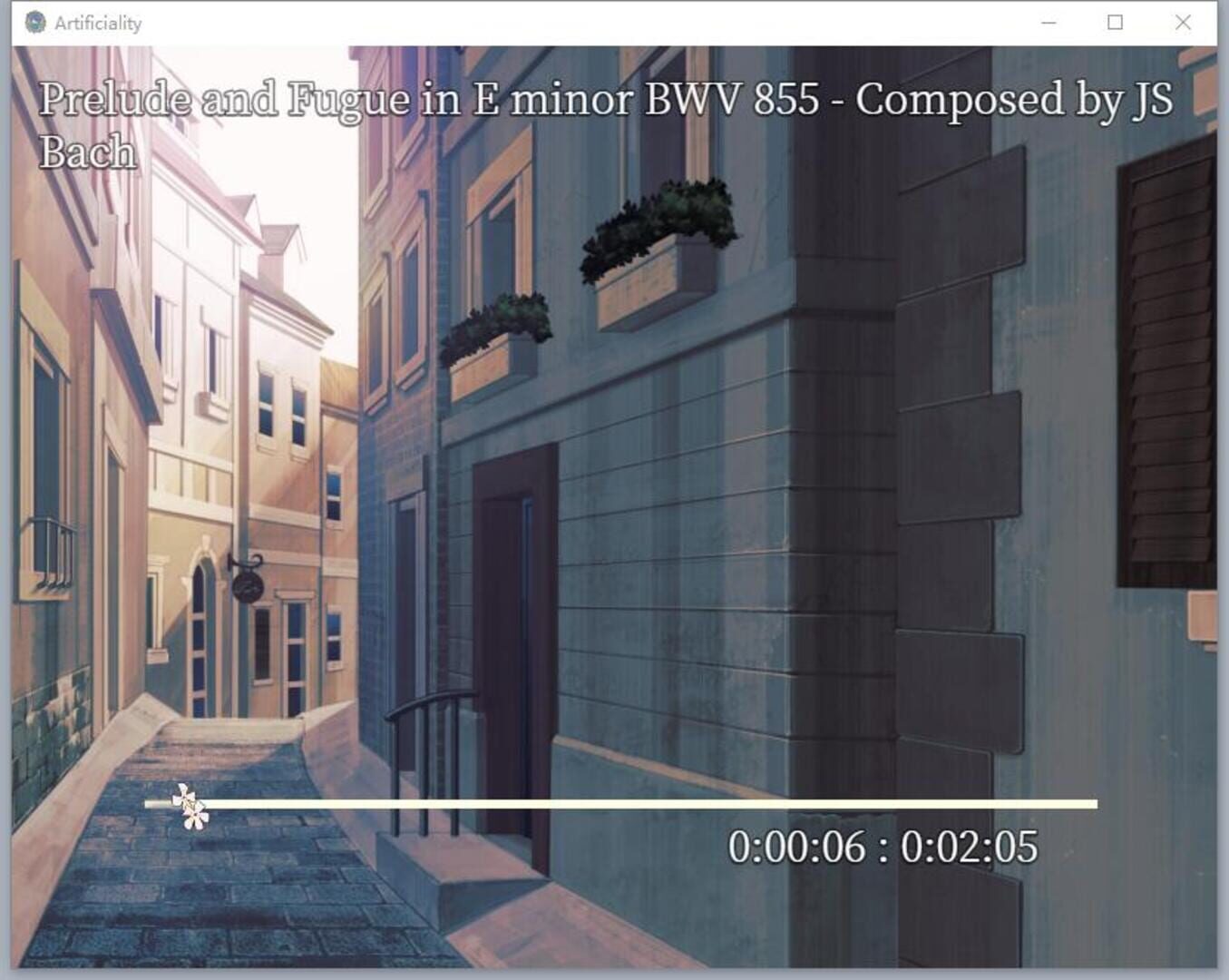 Screenshot for Artificiality