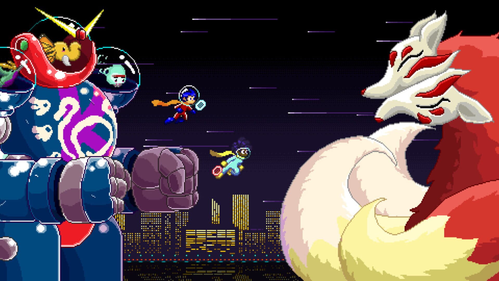 Screenshot for Sky Racket
