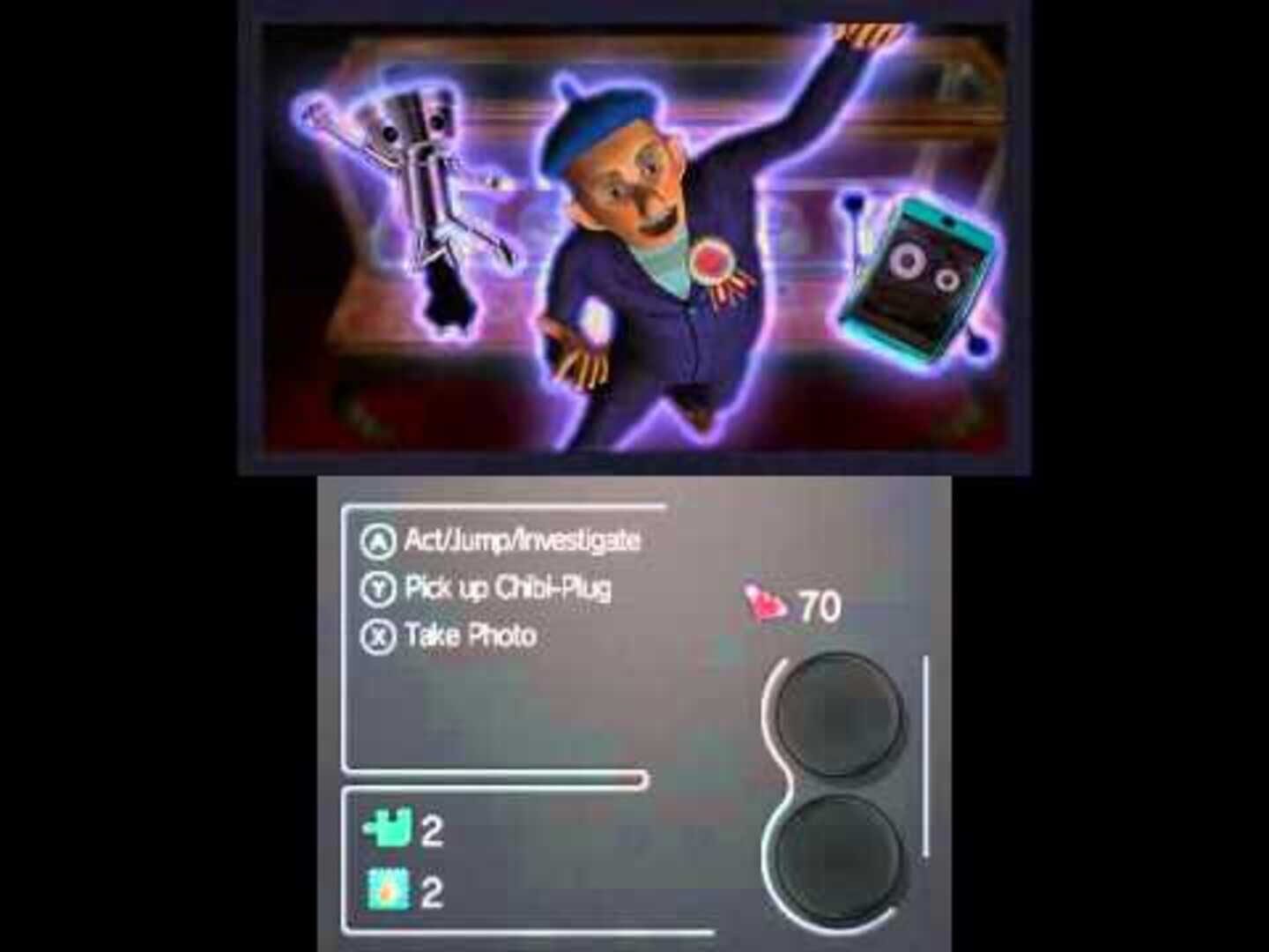 Screenshot for Chibi-Robo!: Photo Finder