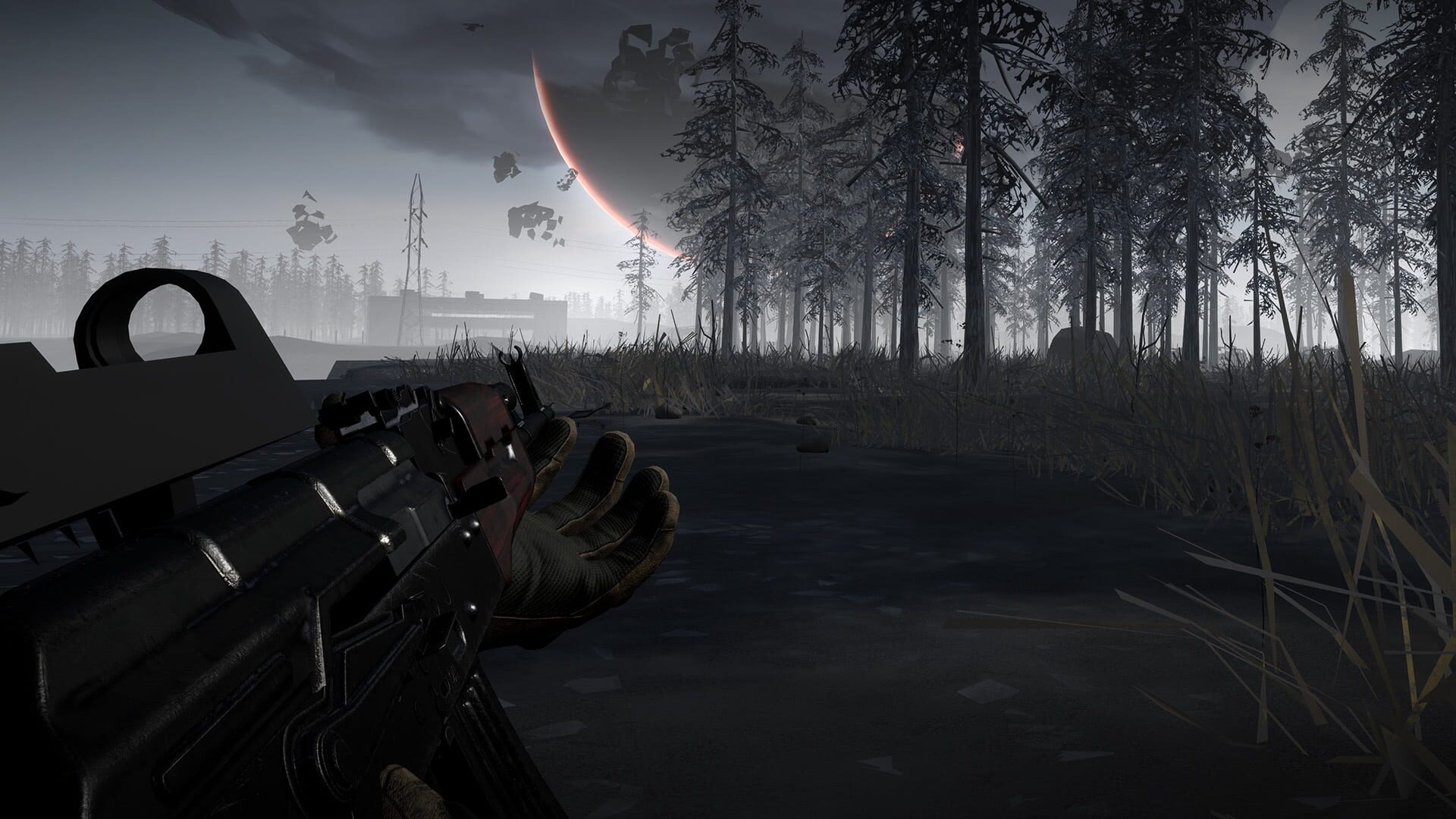 Screenshot for Into the Radius
