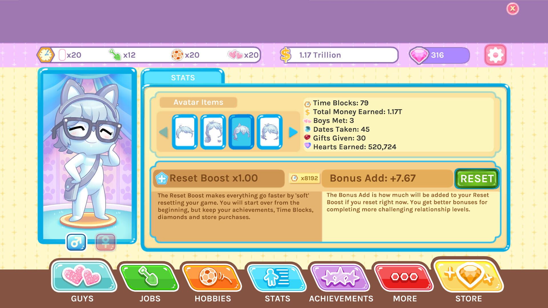 Screenshot for Blush Blush