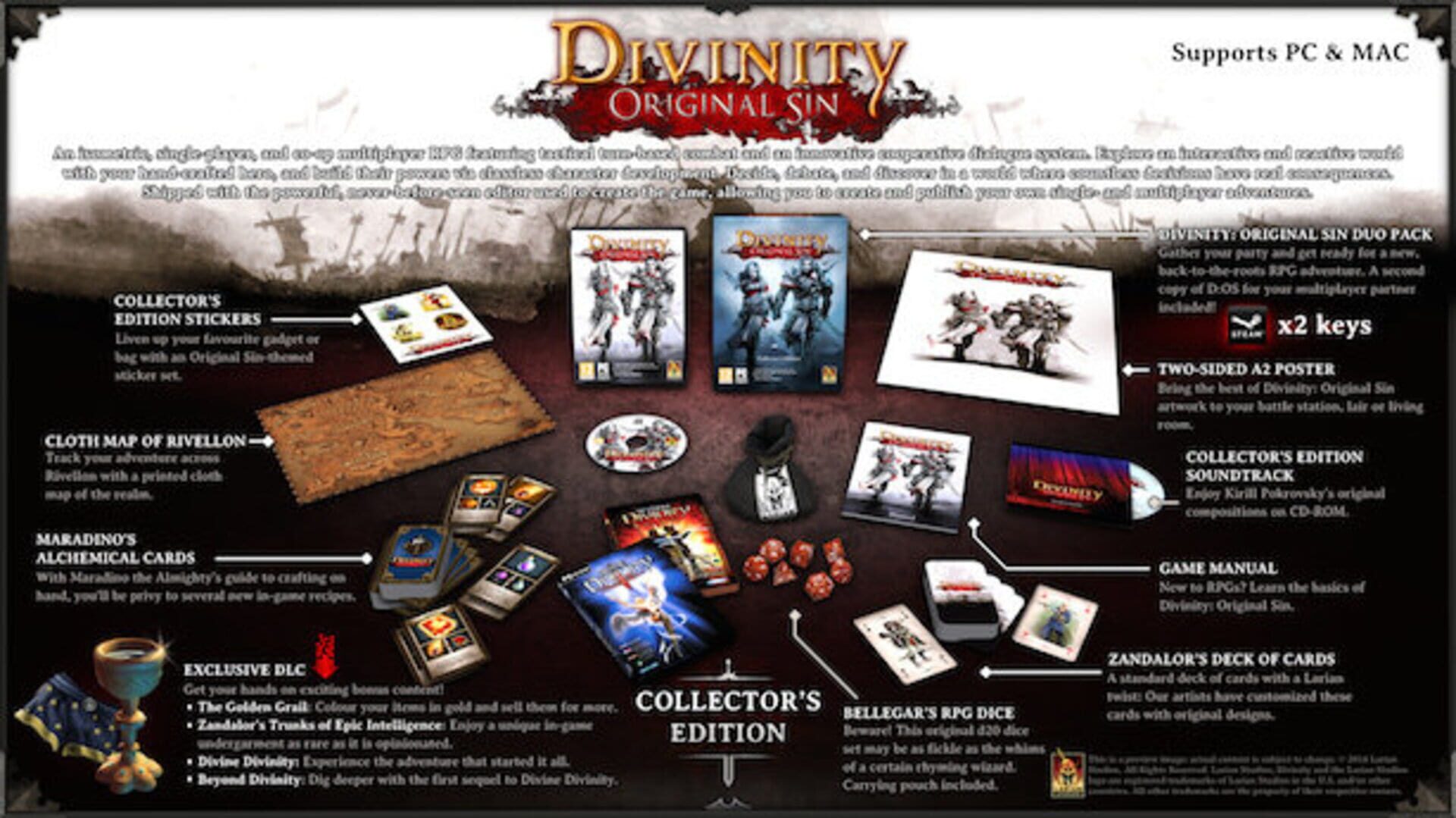 Screenshot for Divinity: Original Sin