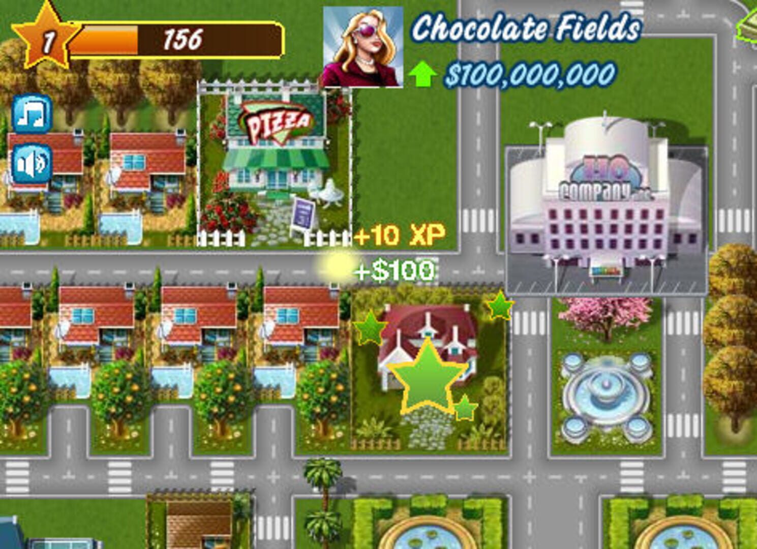 Screenshot for Millionaire City