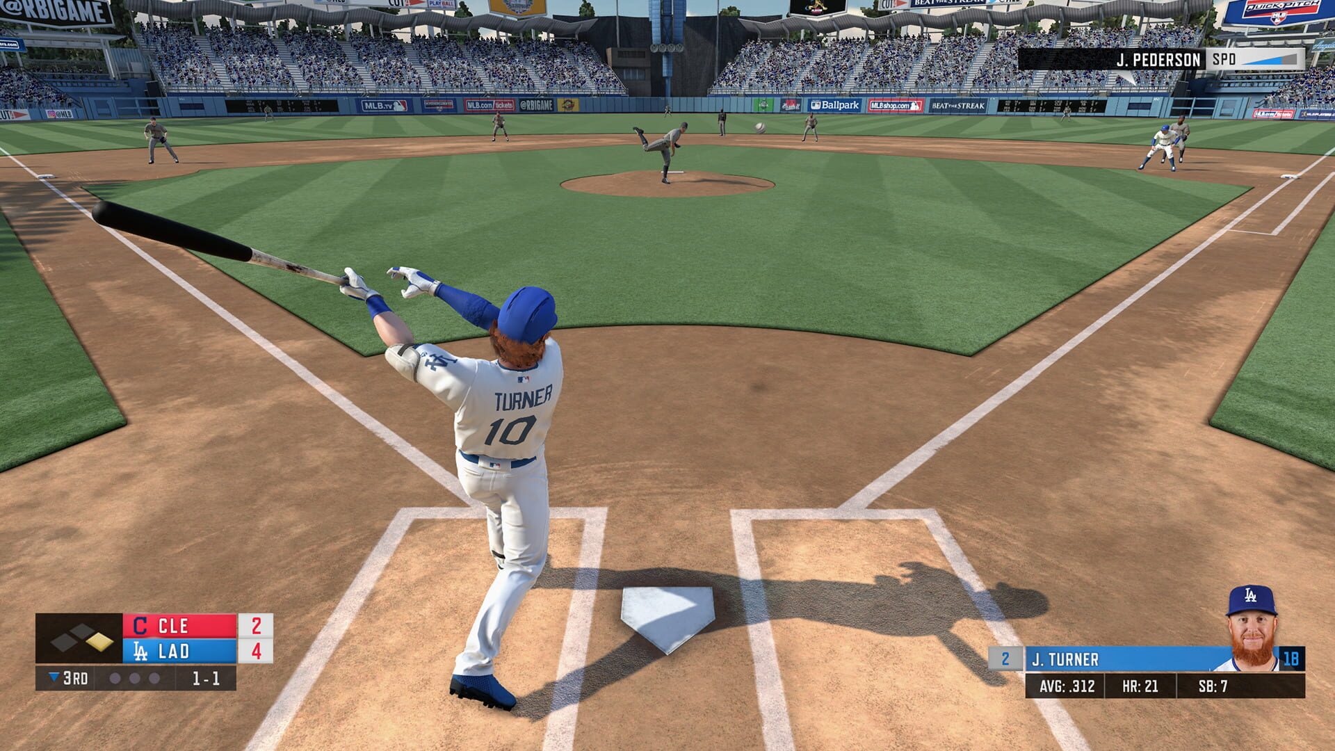 Screenshot for R.B.I. Baseball 19