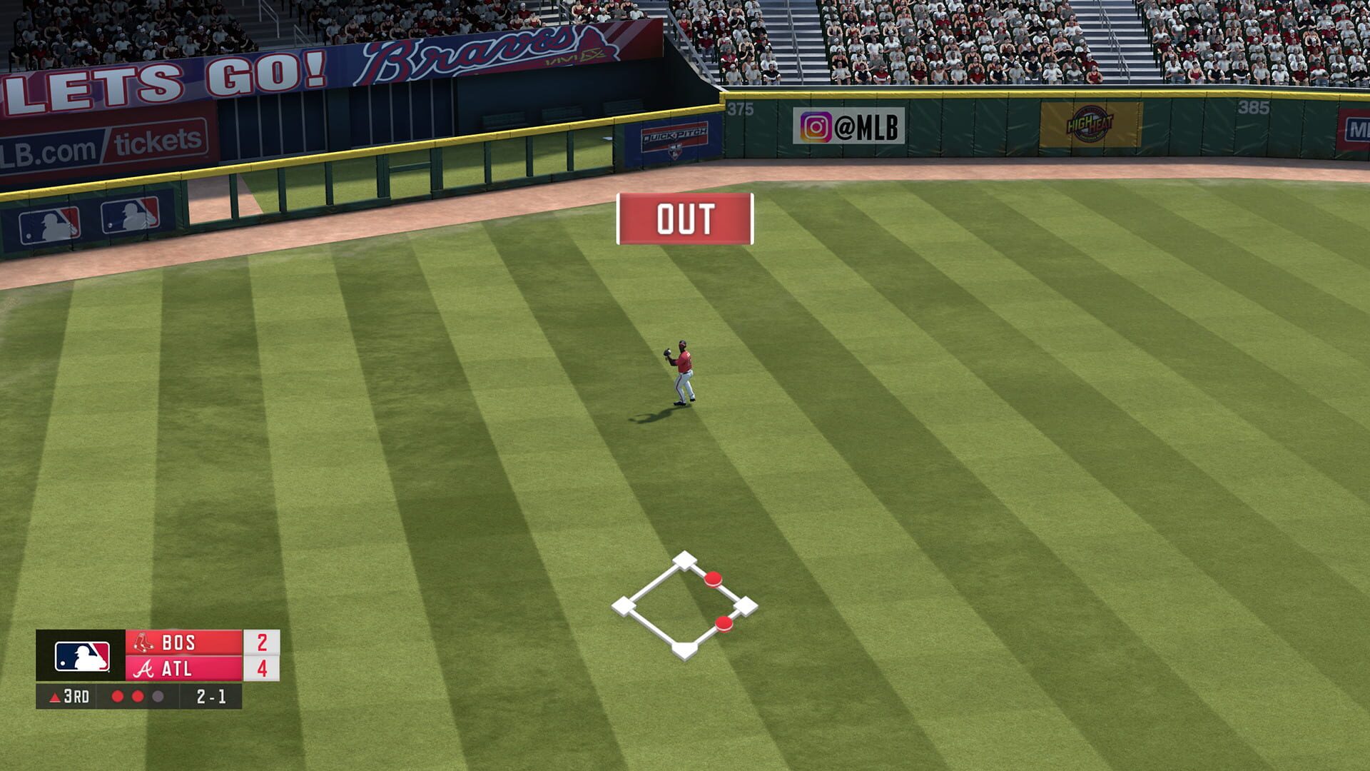 Screenshot for R.B.I. Baseball 19