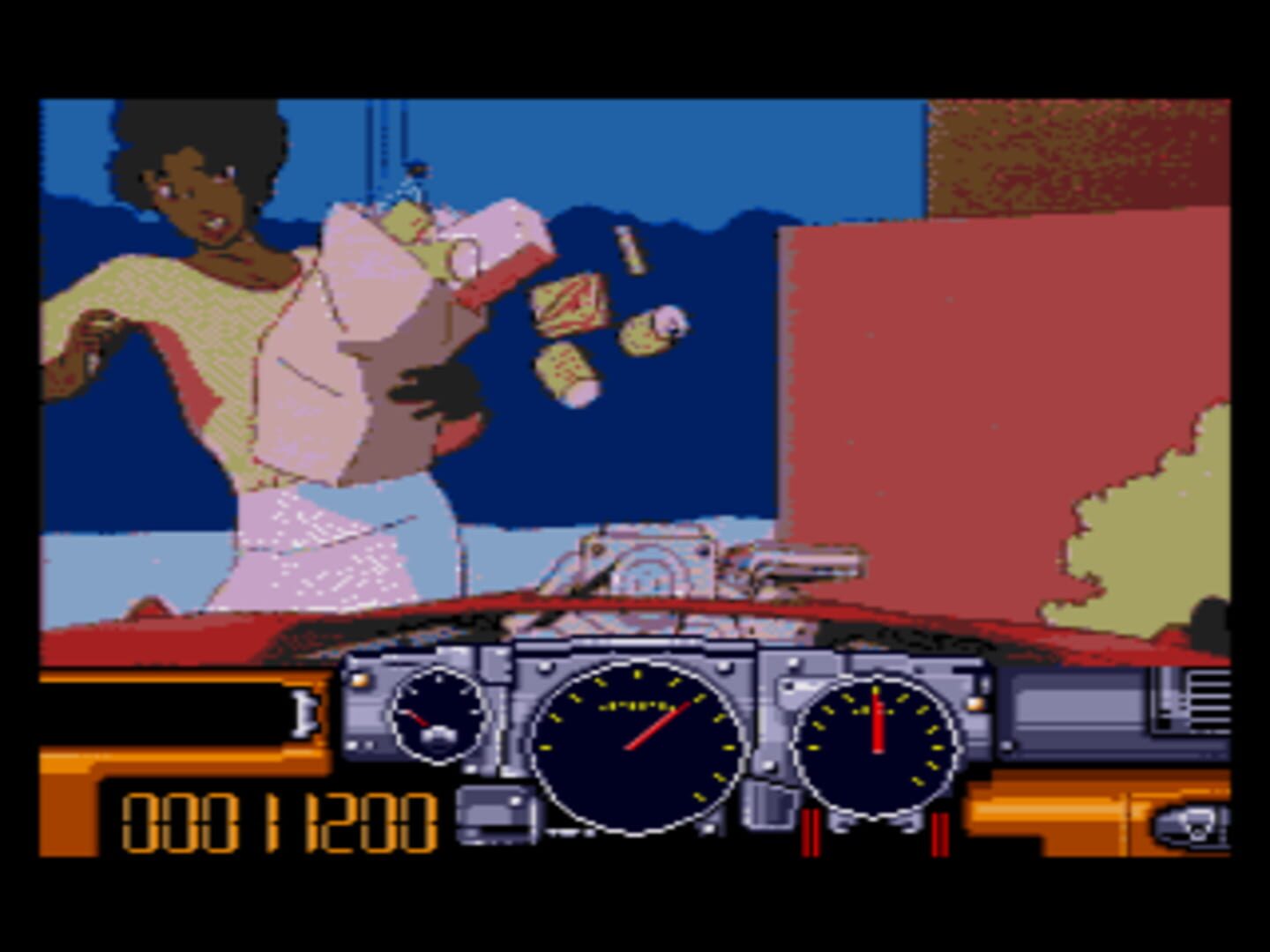 Screenshot for Road Avenger