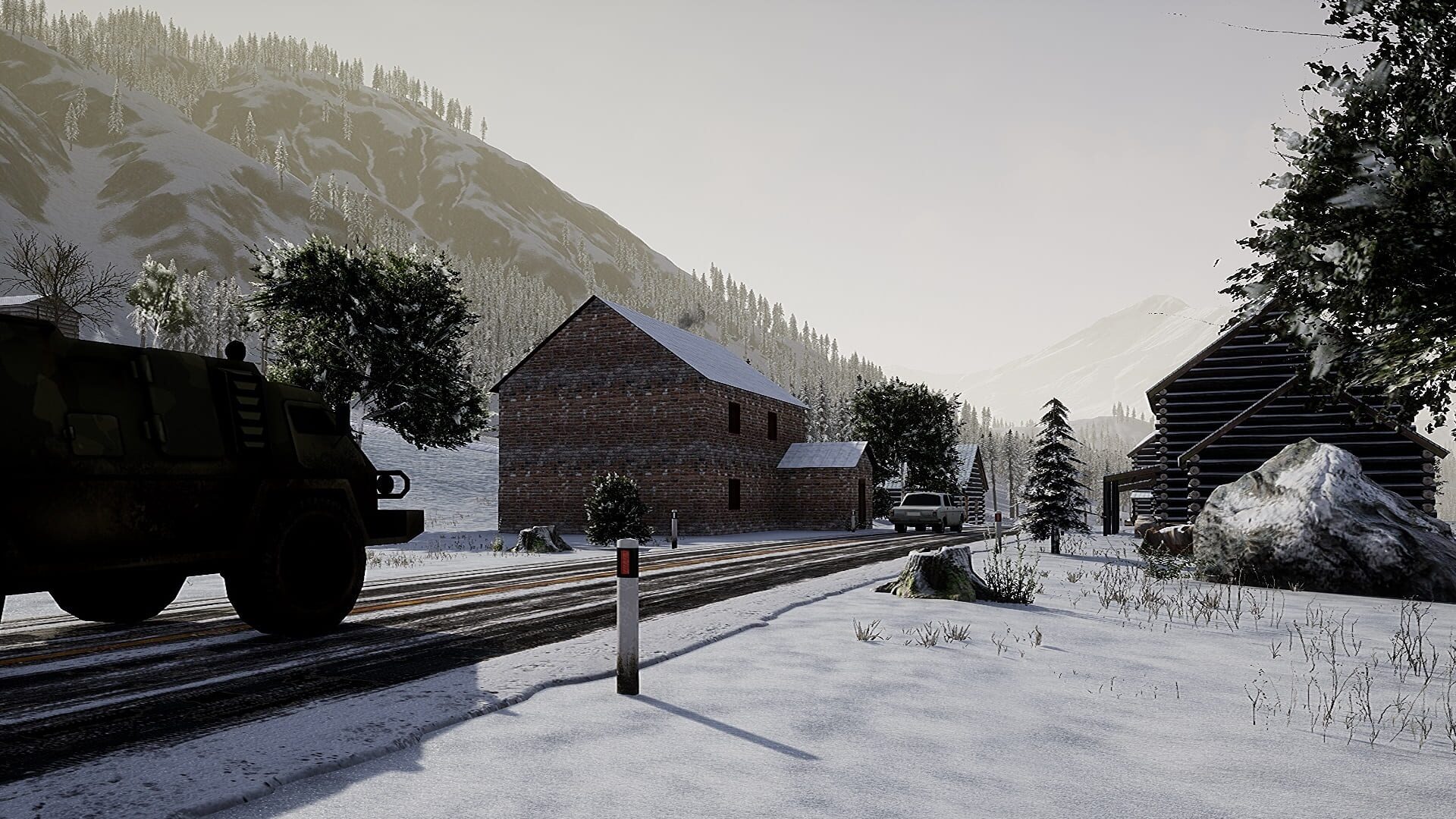 Screenshot for Beyond Enemy Lines: Operation Arctic Hawk