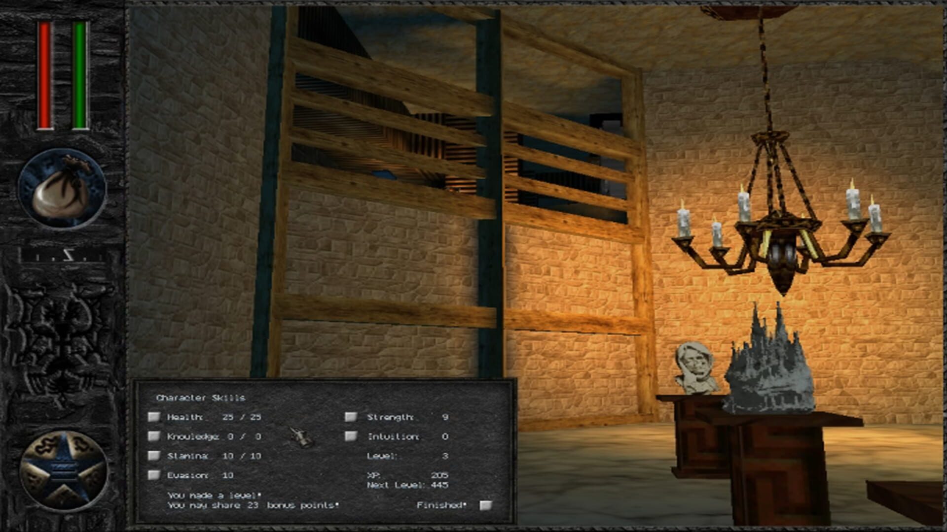 Screenshot for Malevolence