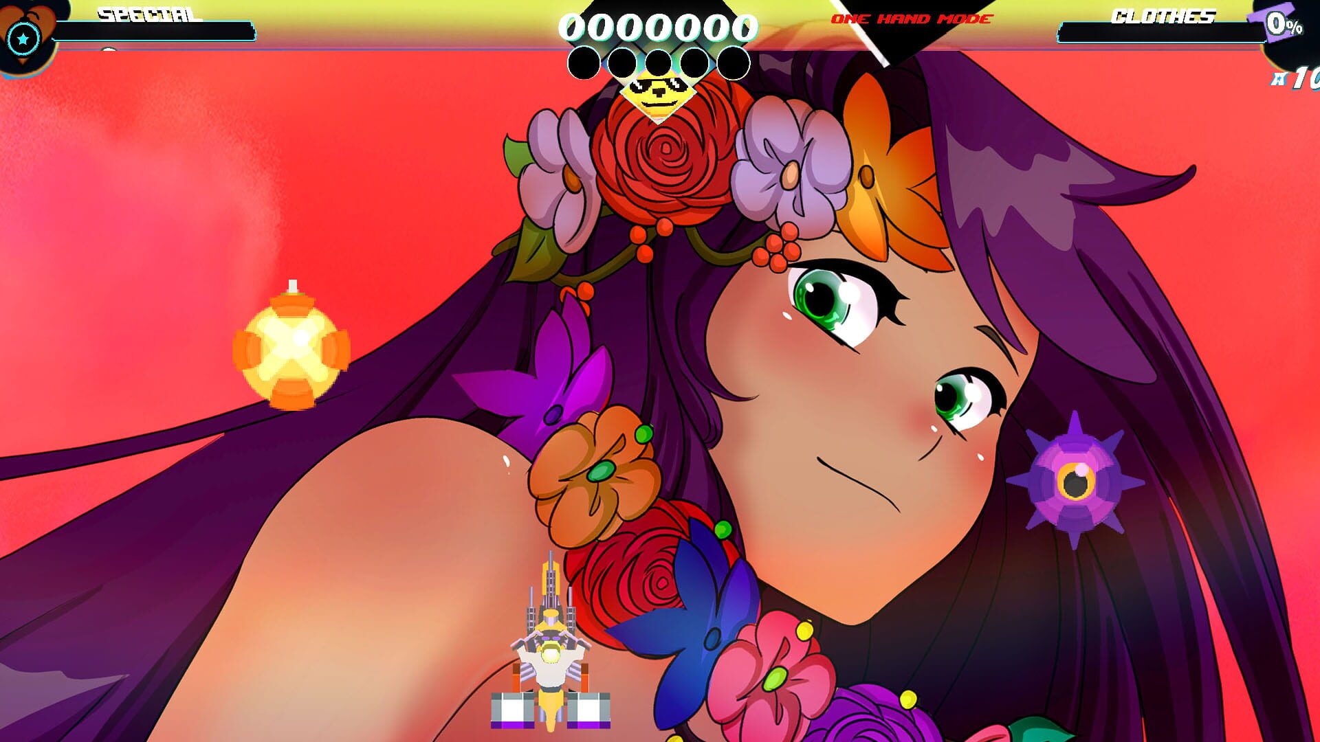 Screenshot for Deep Space Waifu: World
