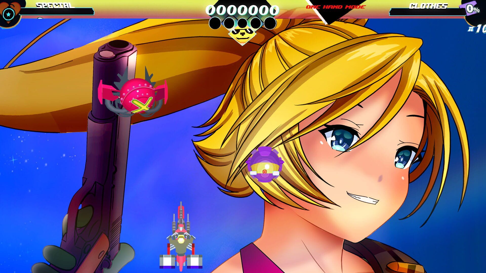 Screenshot for Deep Space Waifu: World