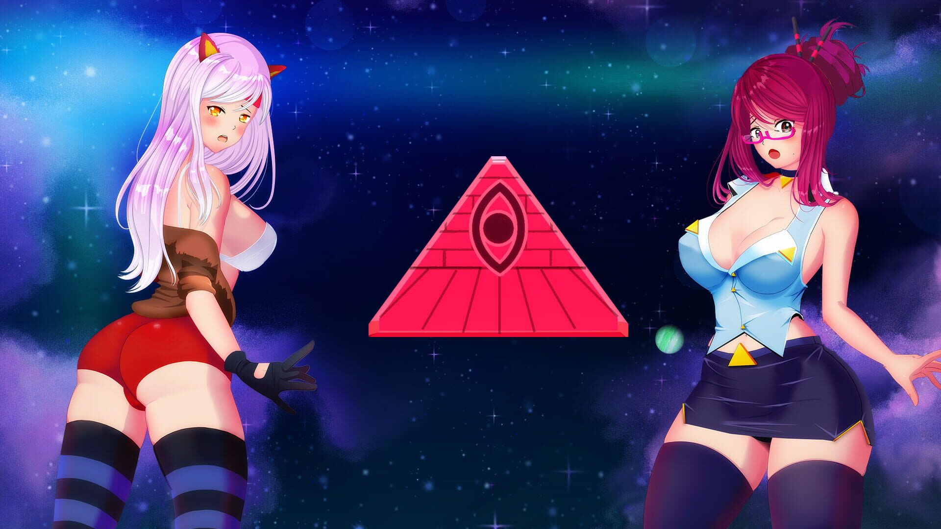 Screenshot for Deep Space Waifu: World