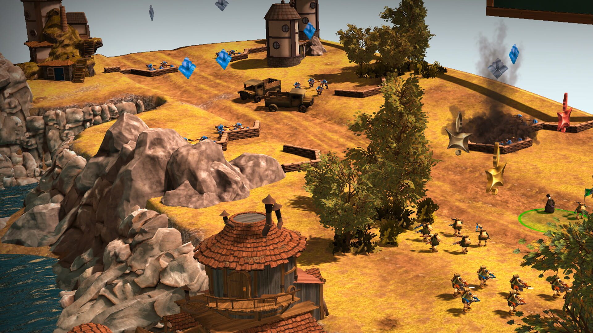 Screenshot for Quar: Infernal Machines