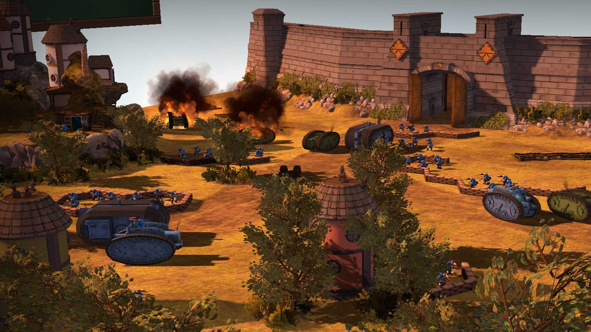 Screenshot for Quar: Infernal Machines