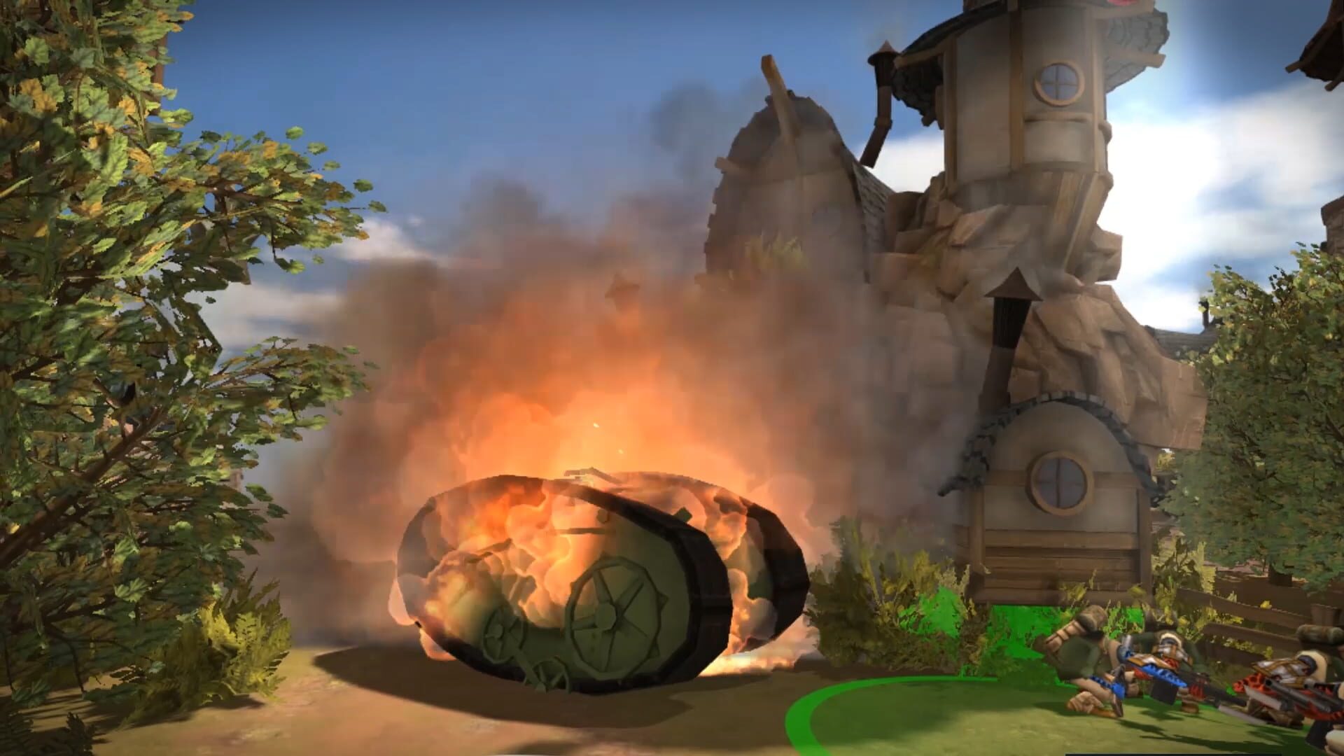 Screenshot for Quar: Infernal Machines