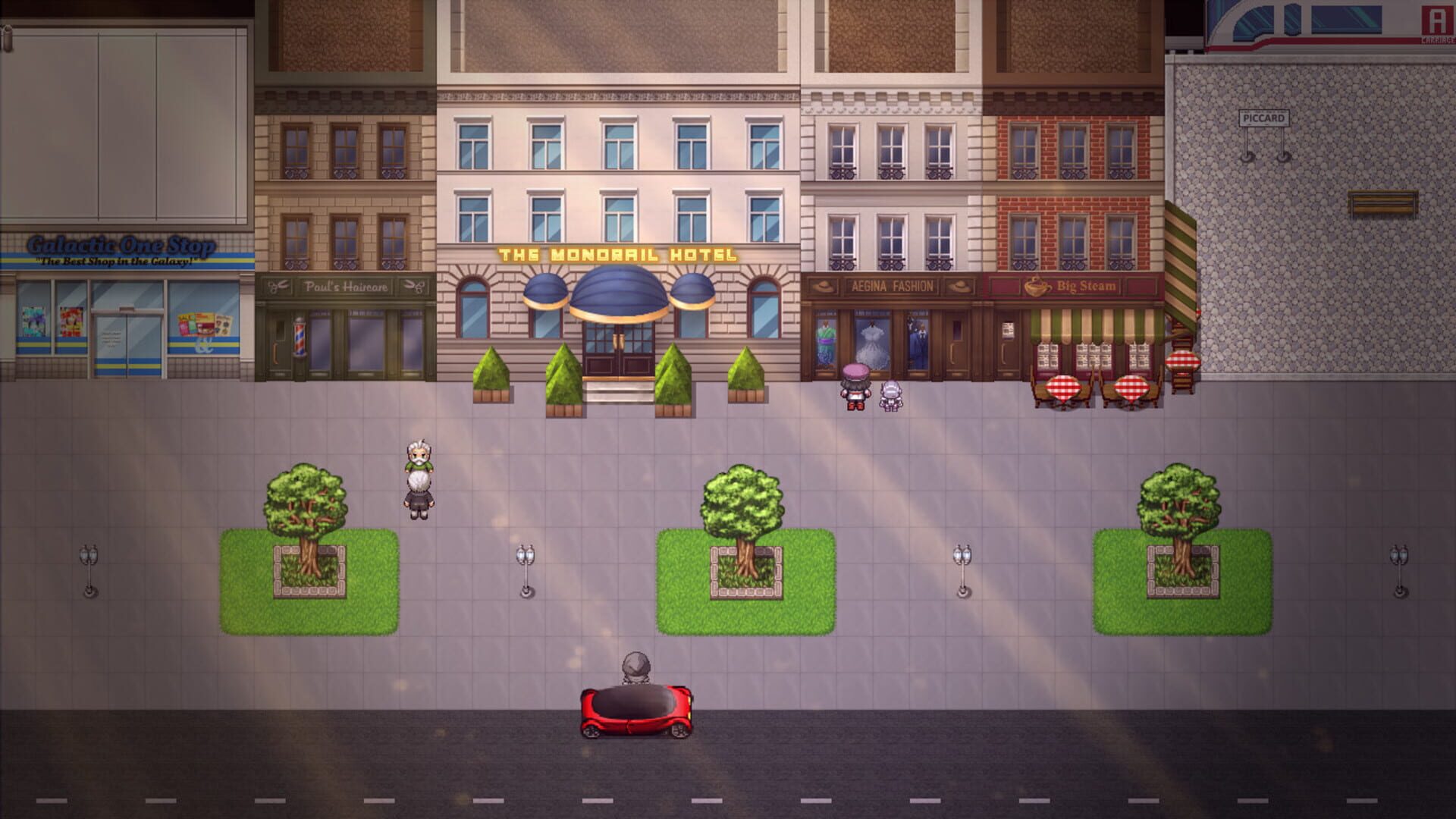 Screenshot for Space Pilgrim Academy: Reunion