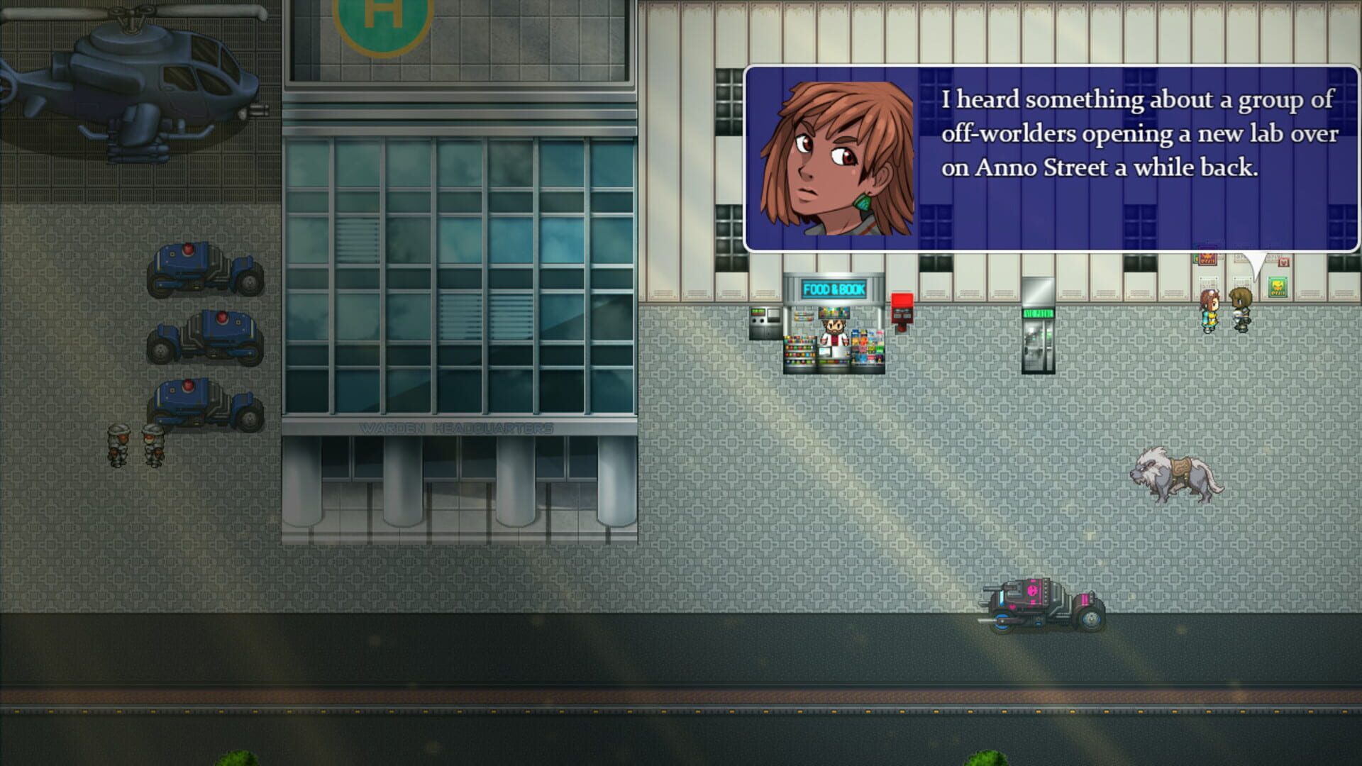 Screenshot for Space Pilgrim Academy: Reunion