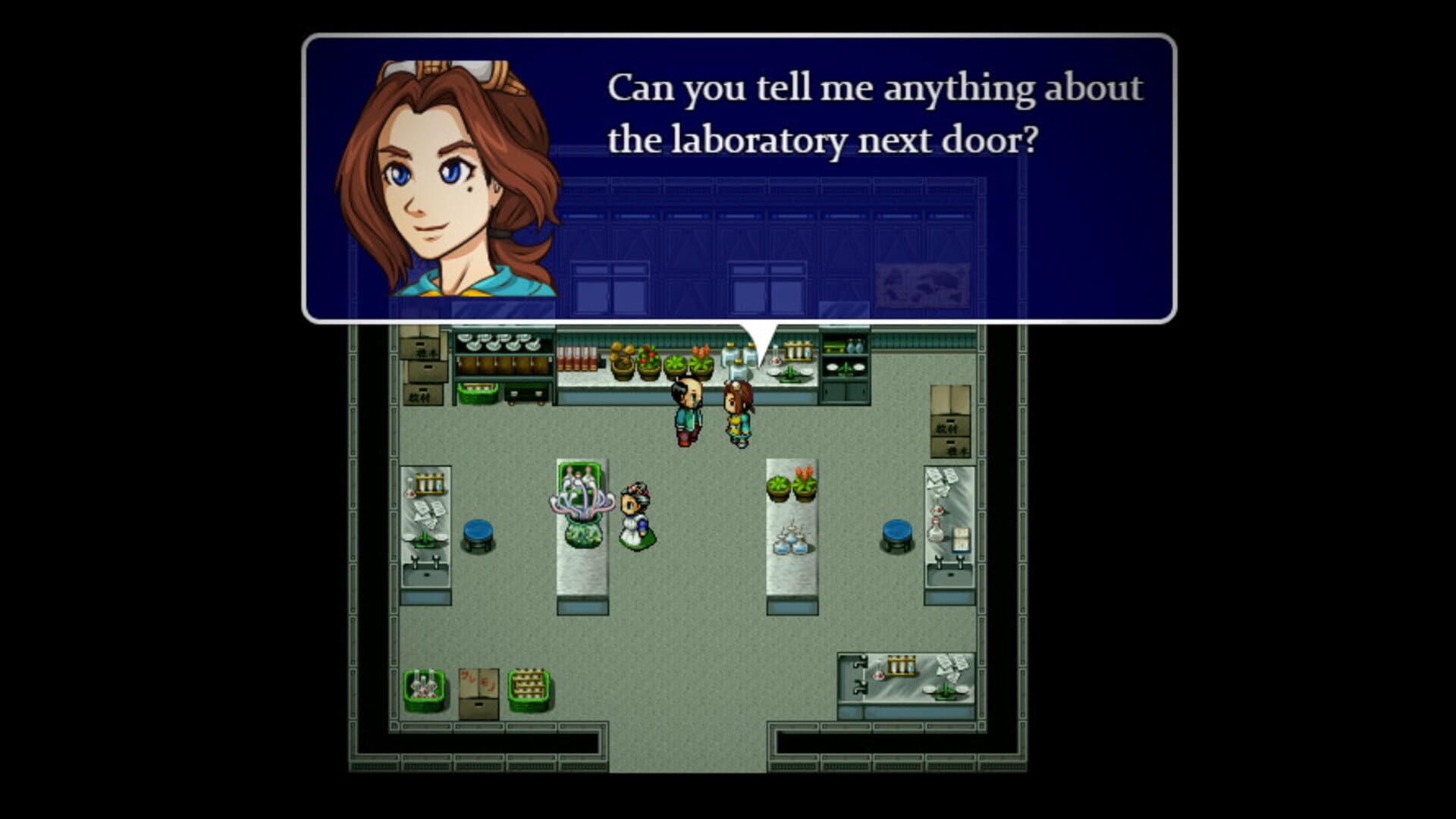 Screenshot for Space Pilgrim Academy: Reunion