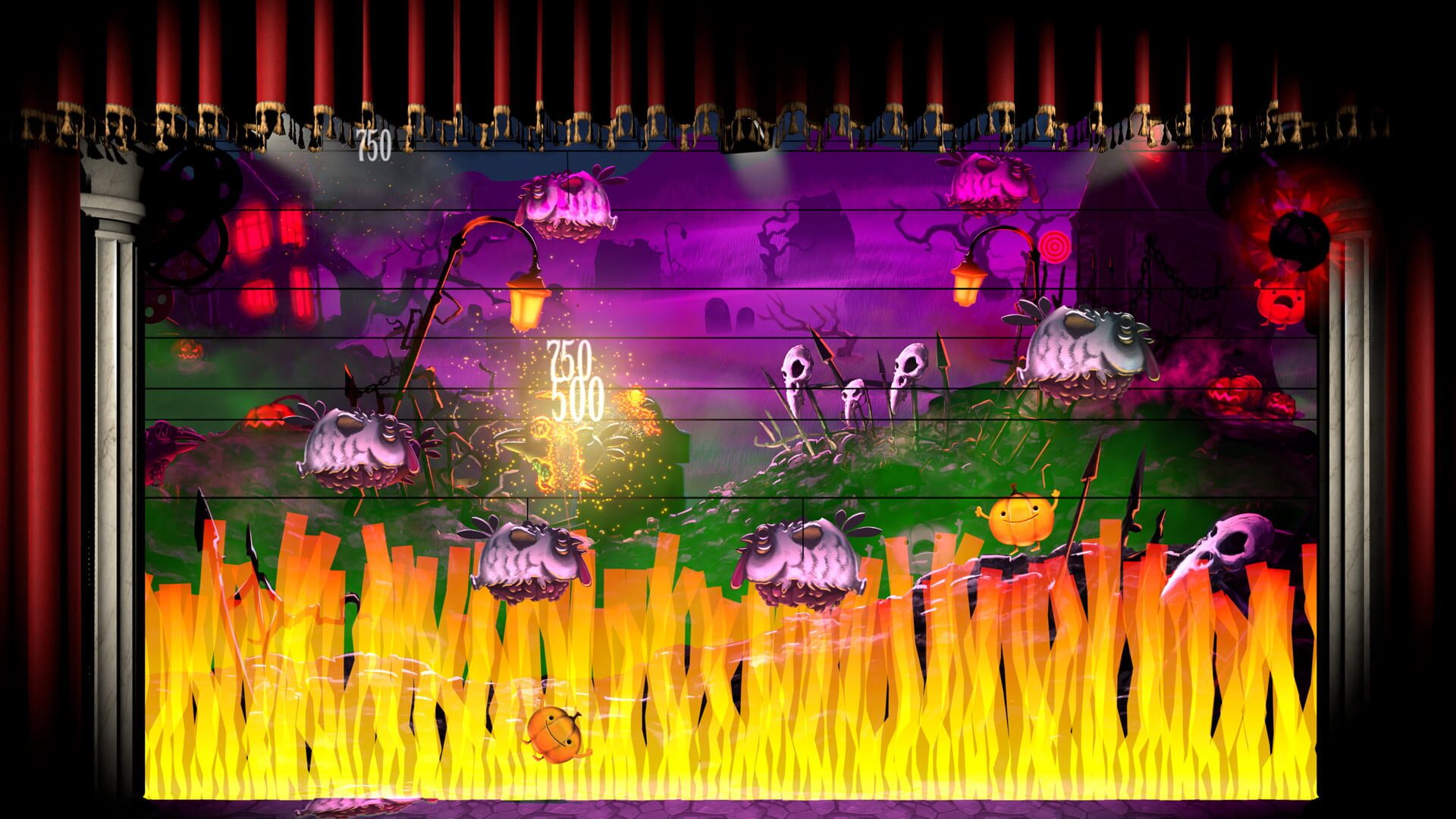 Screenshot for Shoot the Zombirds VR