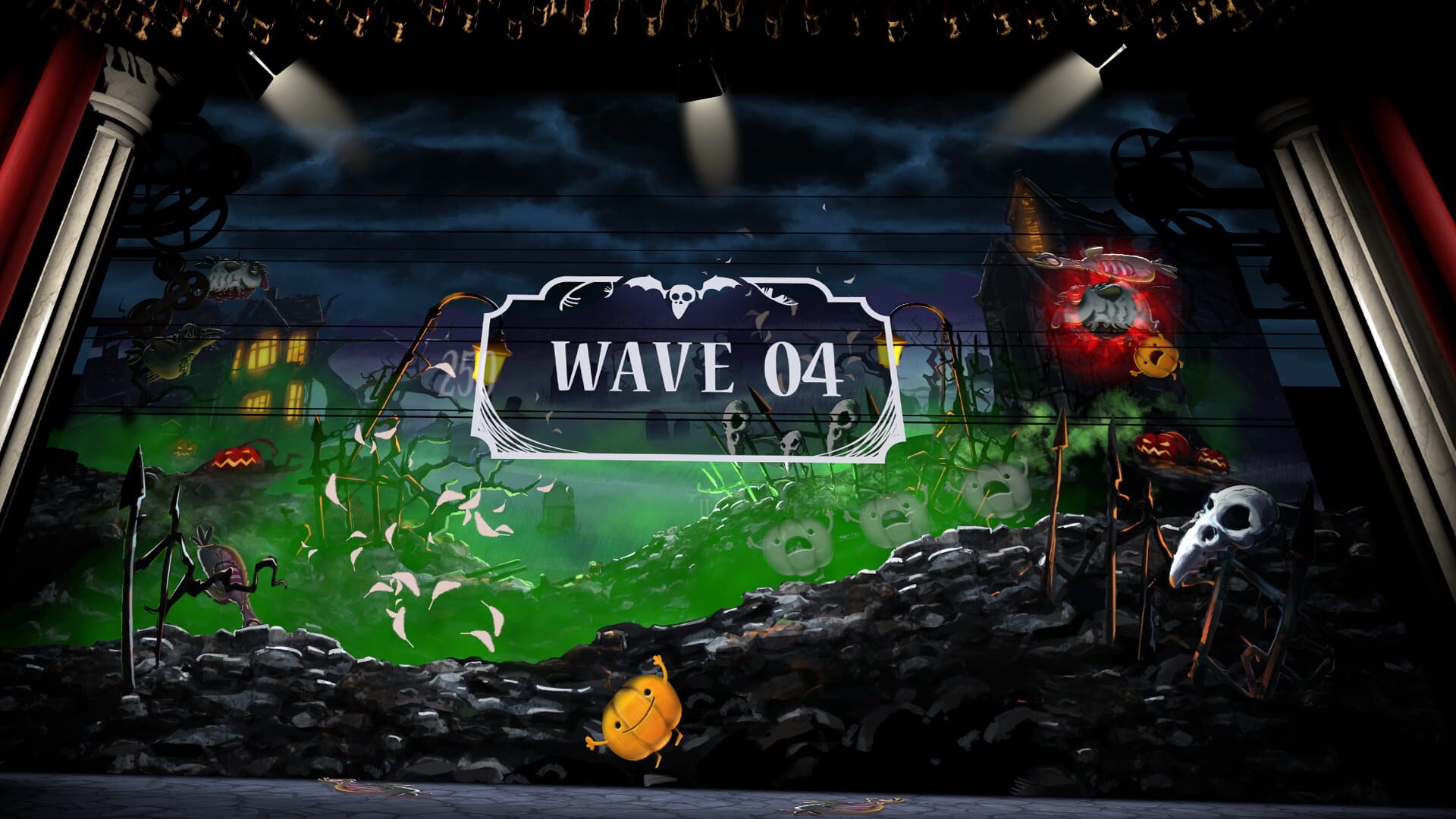 Screenshot for Shoot the Zombirds VR