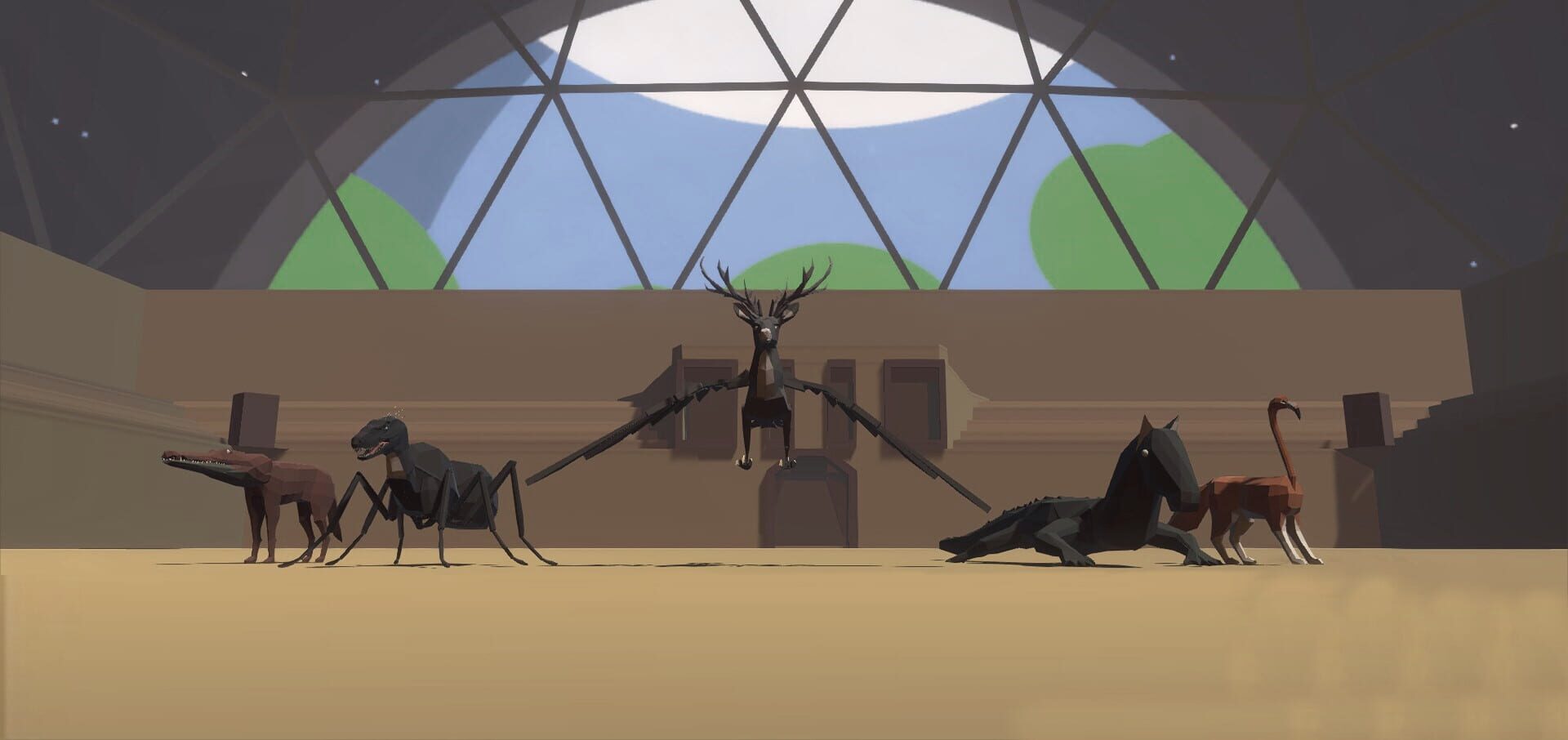 Screenshot for Animal Fight Club