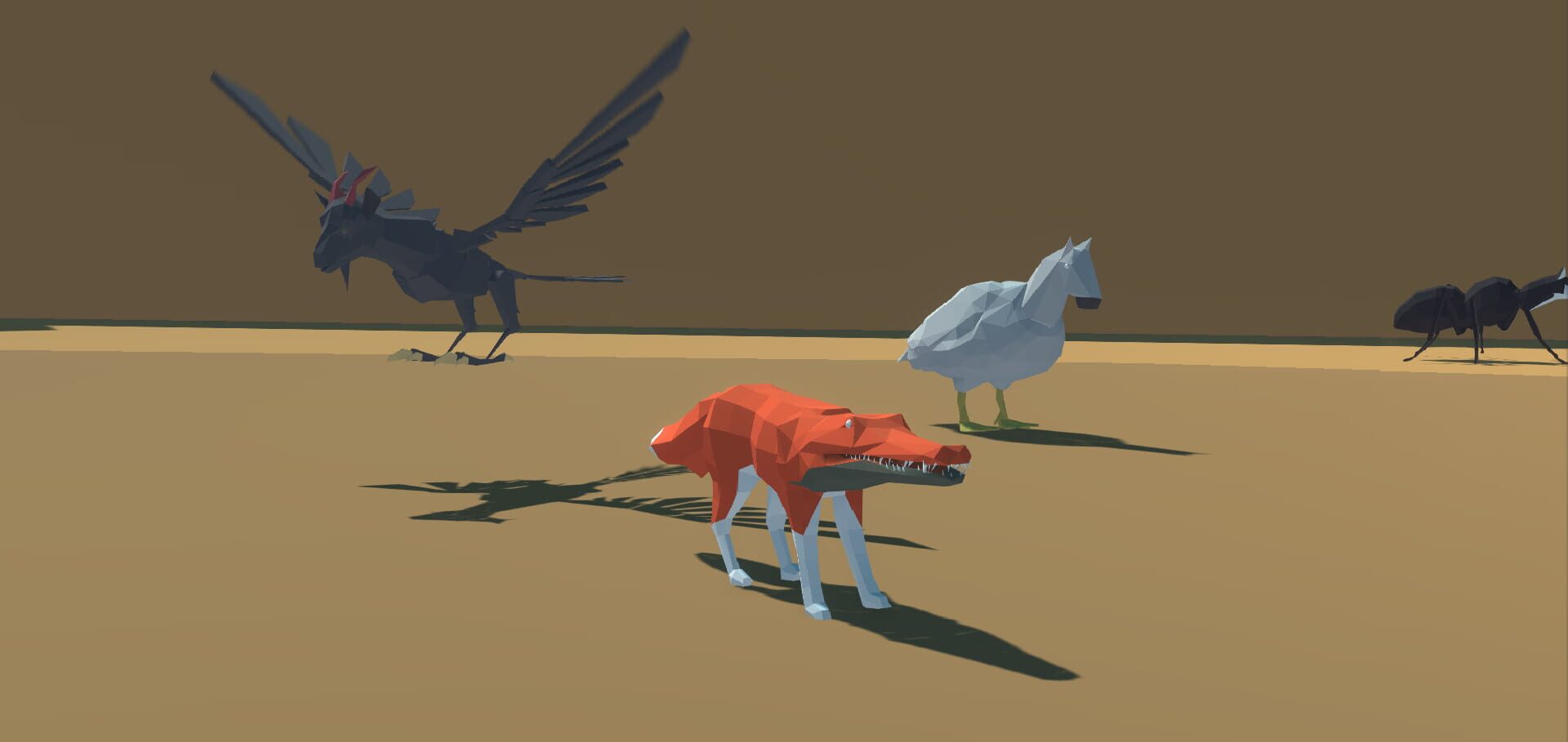 Screenshot for Animal Fight Club