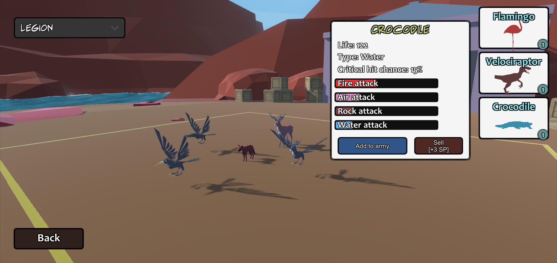 Screenshot for Animal Fight Club
