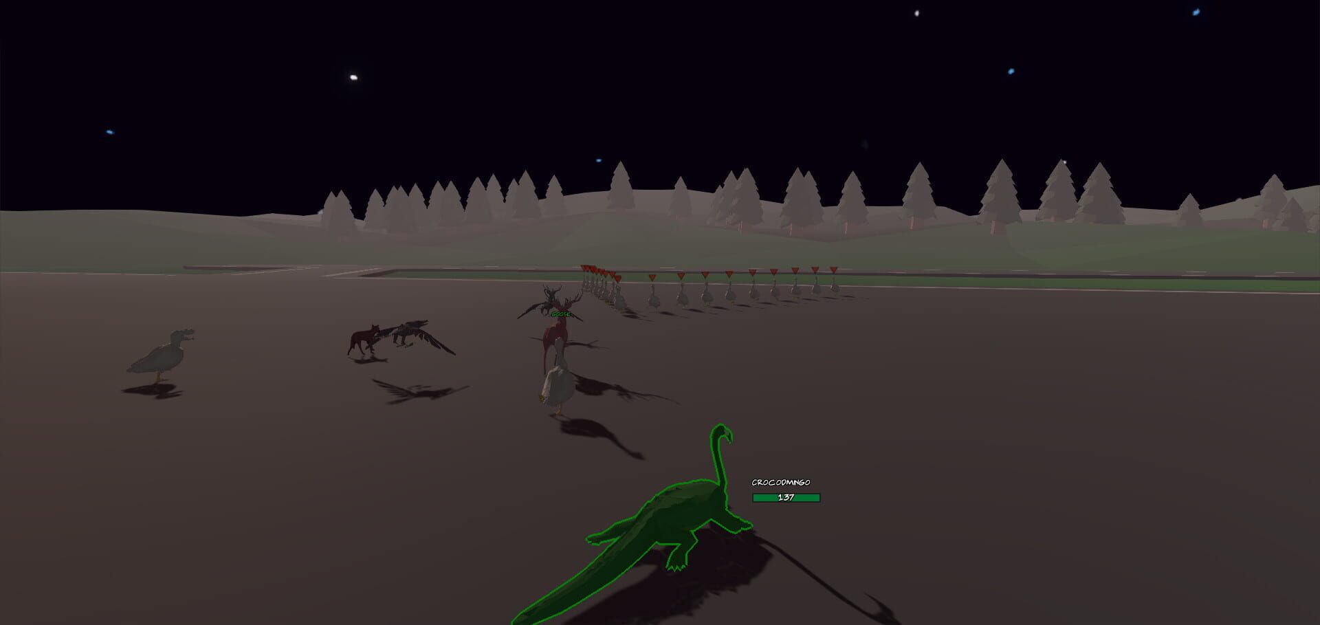 Screenshot for Animal Fight Club