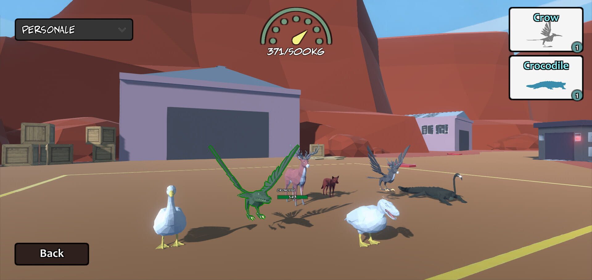 Screenshot for Animal Fight Club