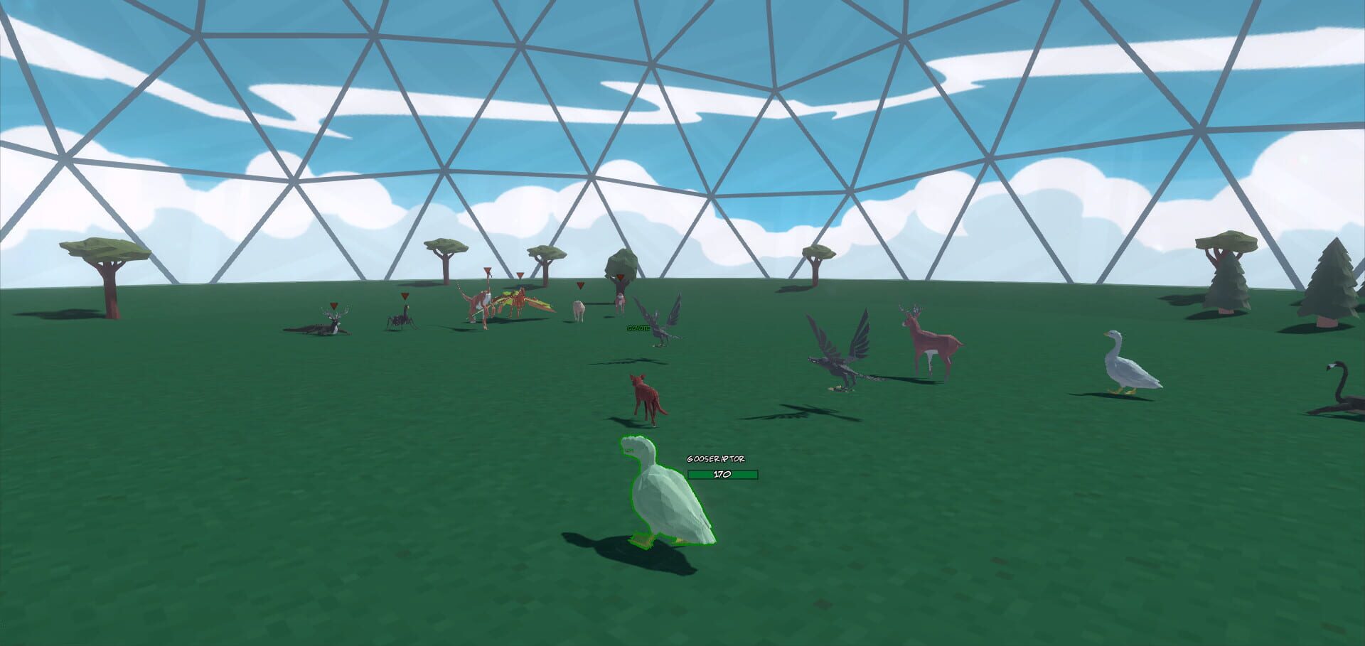 Screenshot for Animal Fight Club