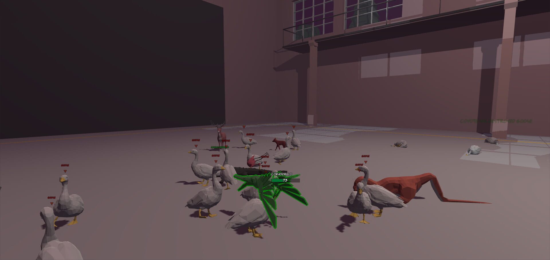 Screenshot for Animal Fight Club