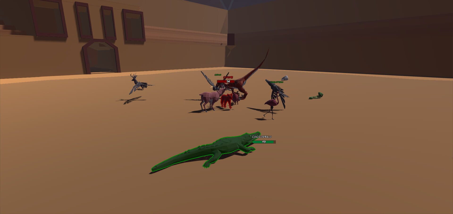 Screenshot for Animal Fight Club