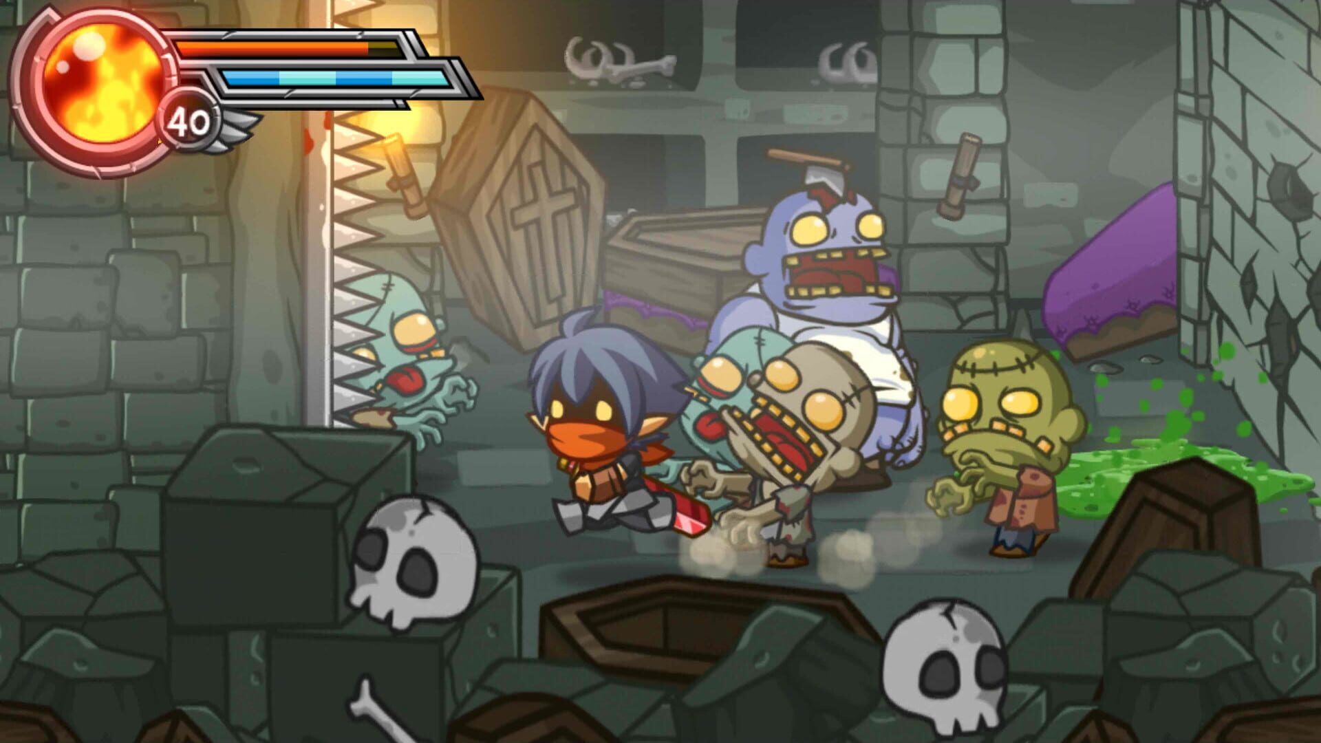 Screenshot for Wonder Blade