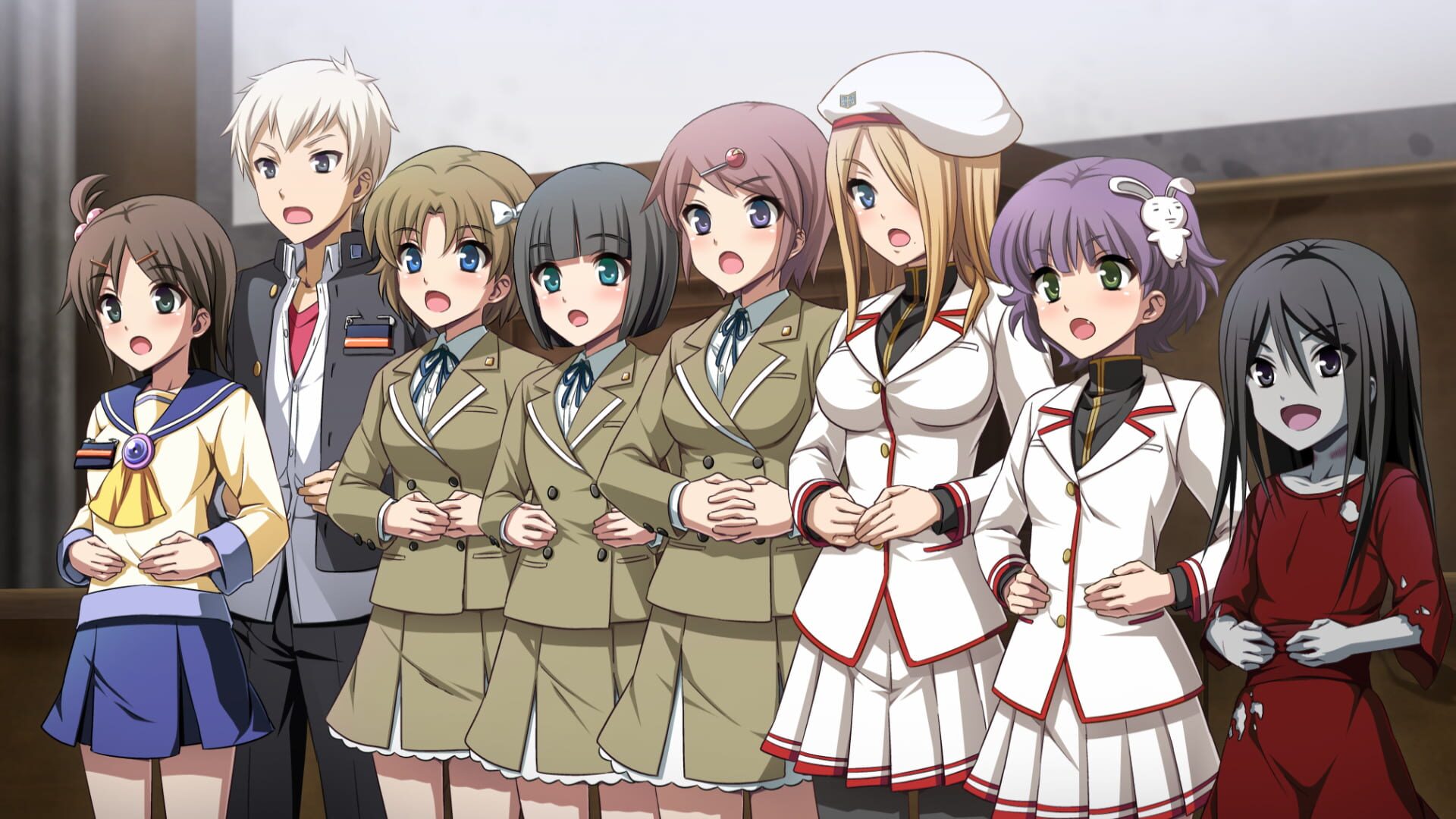 Screenshot for Corpse Party: Sweet Sachiko's Hysteric Birthday Bash