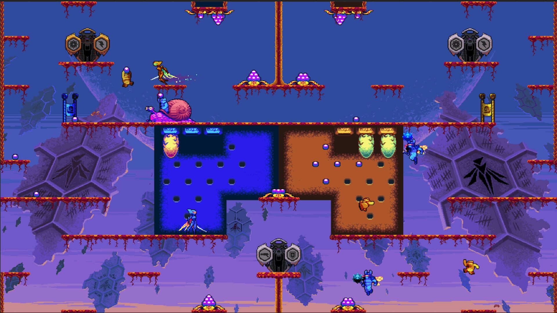 Screenshot for Killer Queen Black