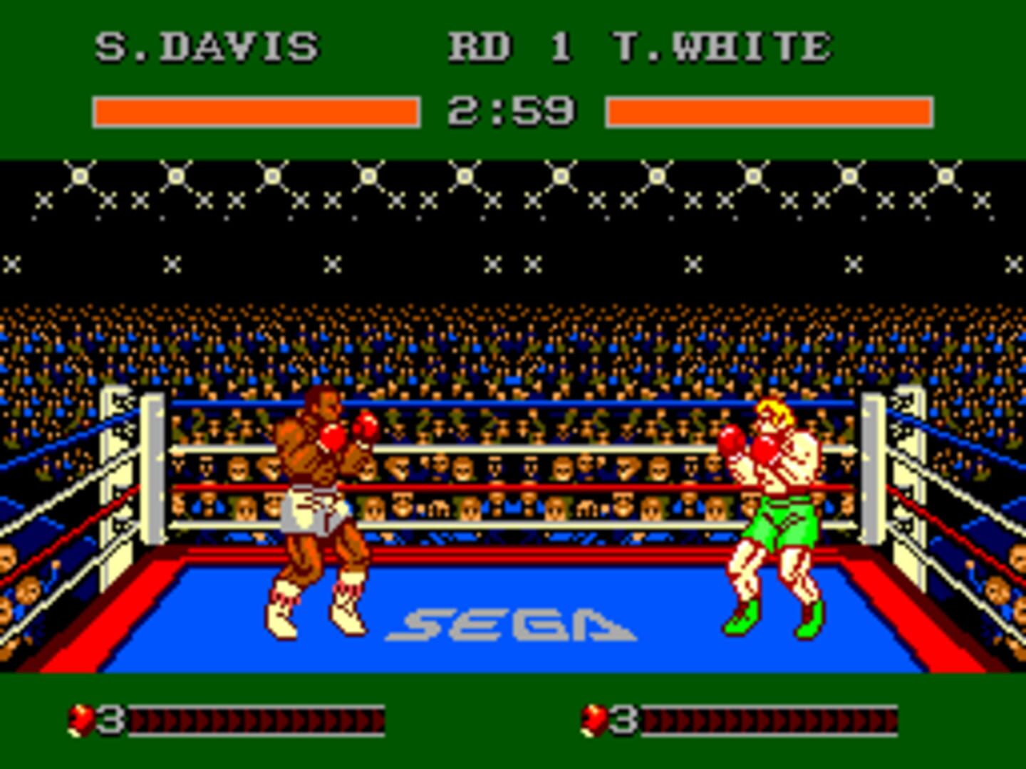 Screenshot for James 'Buster' Douglas Knock Out Boxing