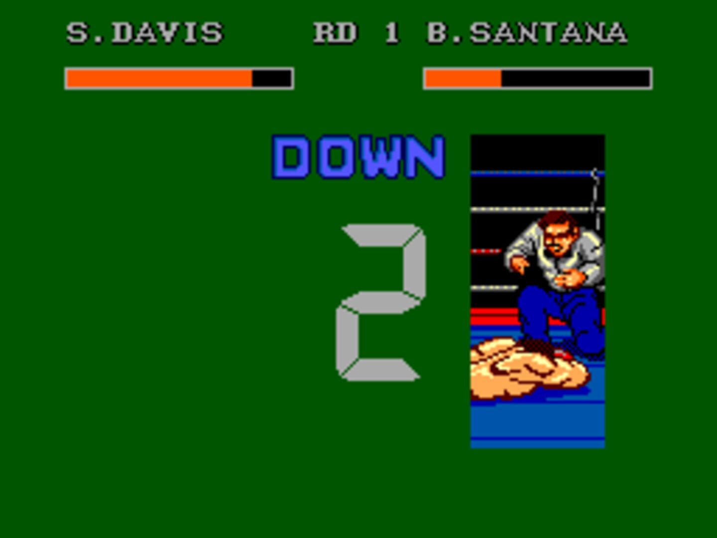 Screenshot for James 'Buster' Douglas Knock Out Boxing