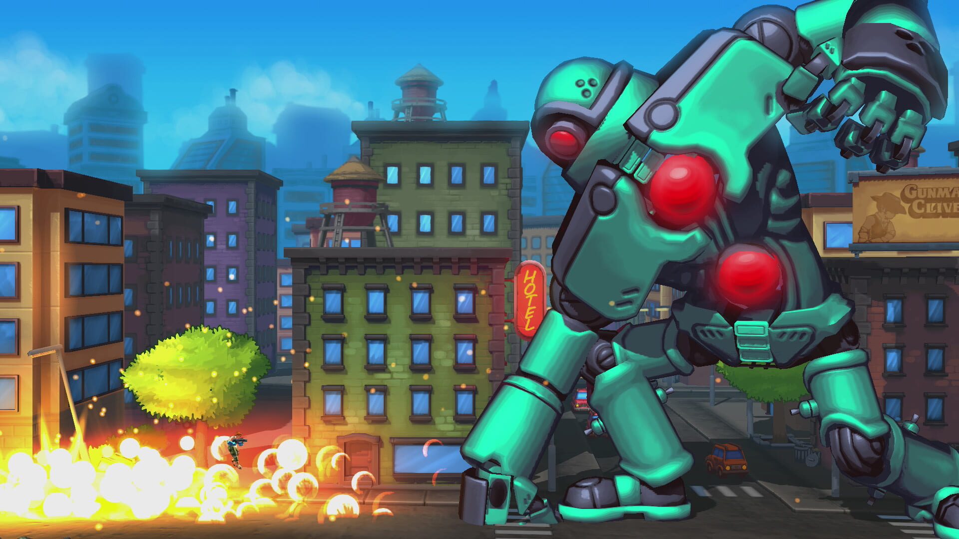 Screenshot for Mechstermination Force