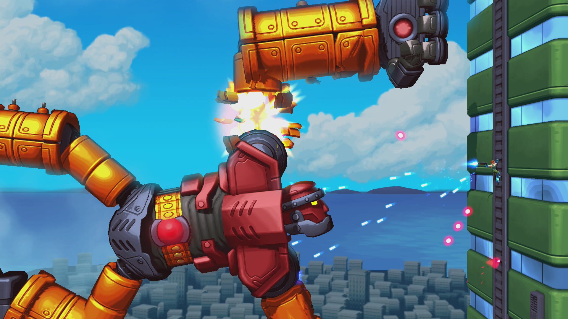 Screenshot for Mechstermination Force
