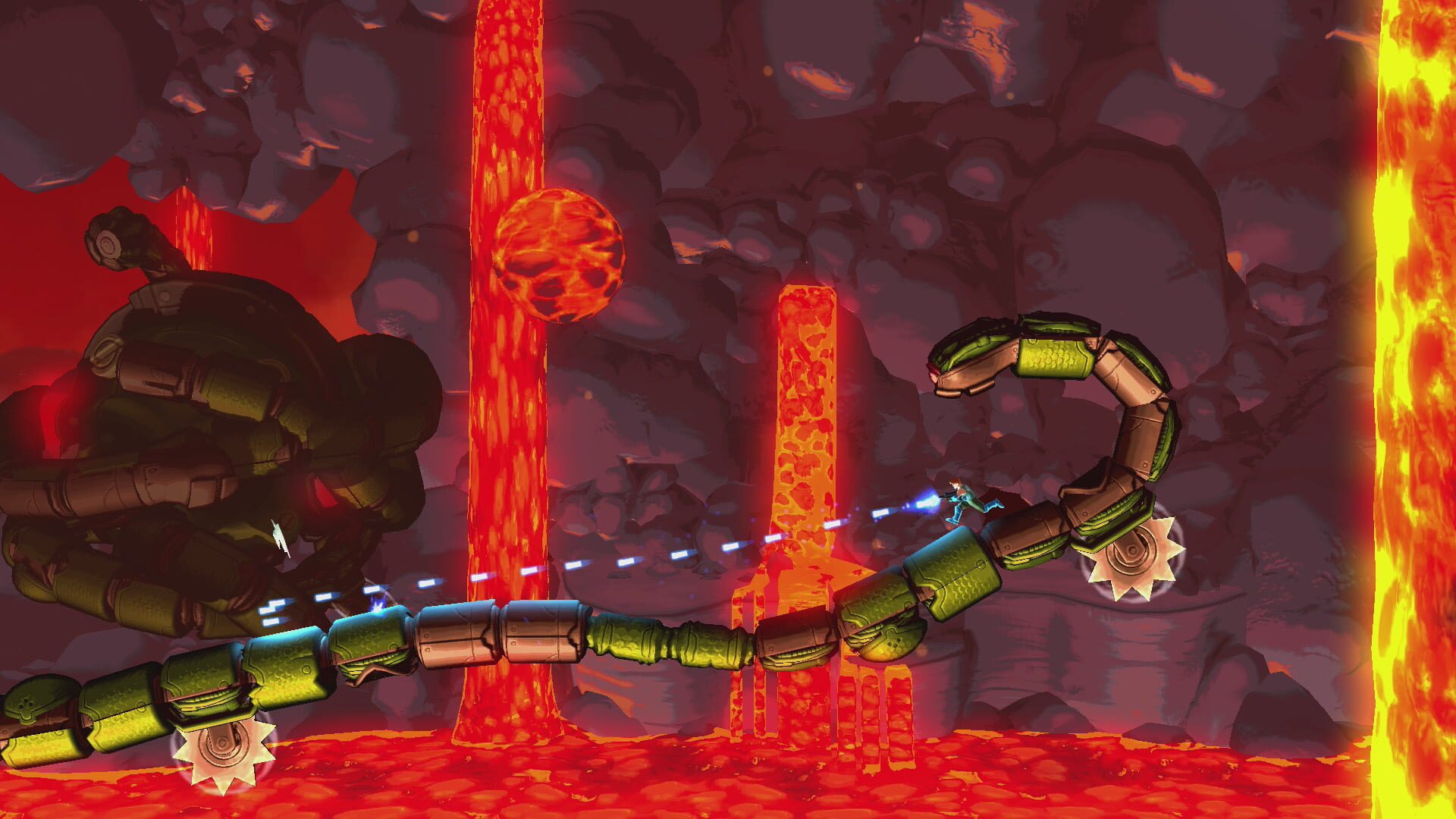 Screenshot for Mechstermination Force