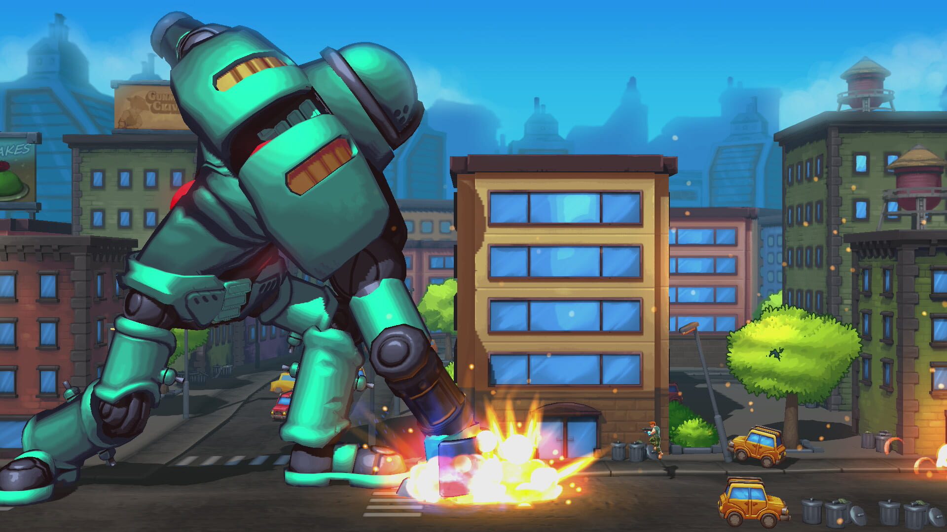 Screenshot for Mechstermination Force