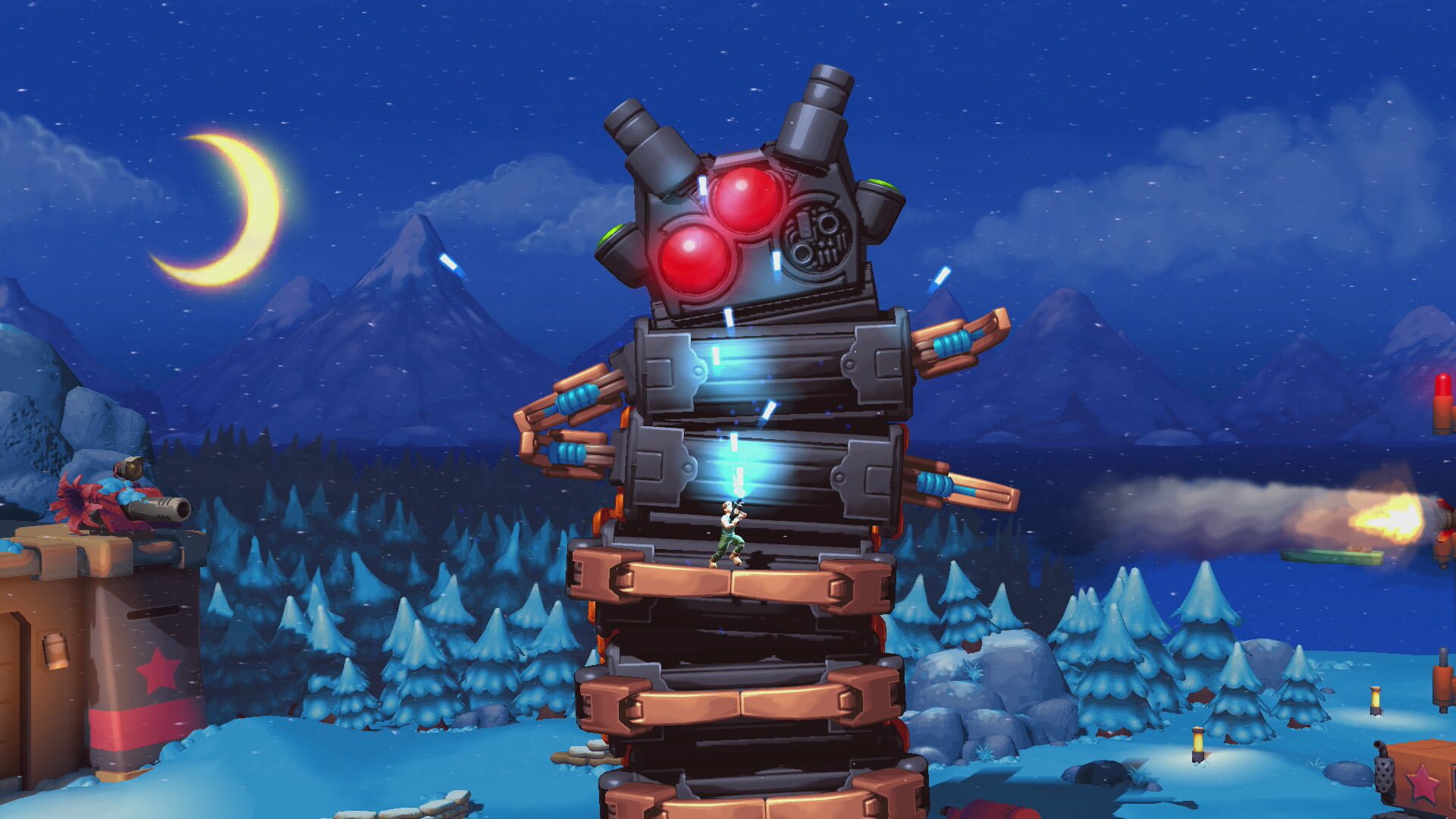 Screenshot for Mechstermination Force