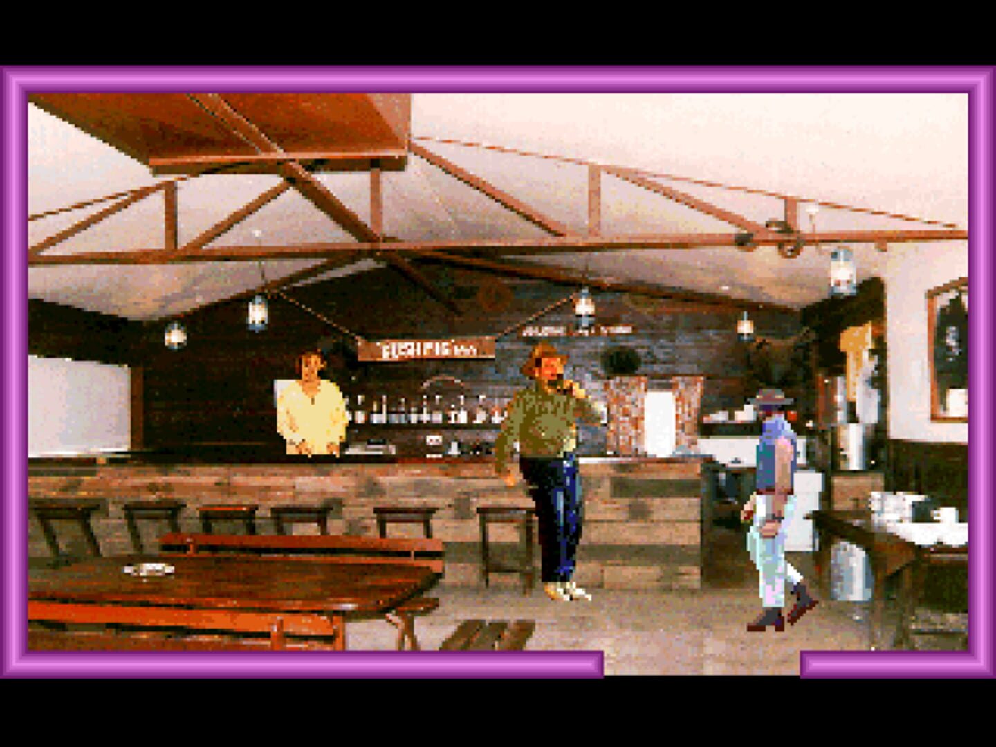 Screenshot for The Adventures of Down Under Dan