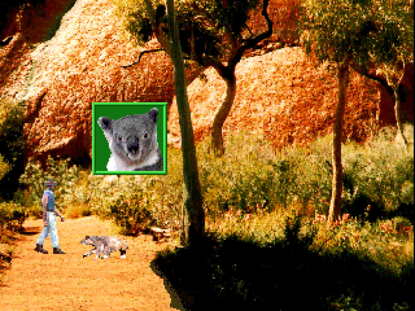 Screenshot for The Adventures of Down Under Dan
