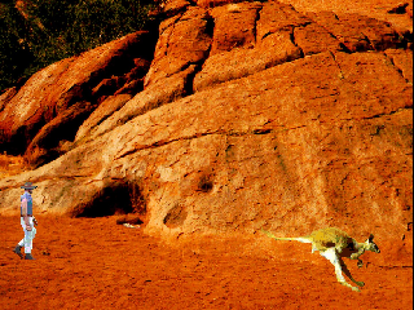 Screenshot for The Adventures of Down Under Dan